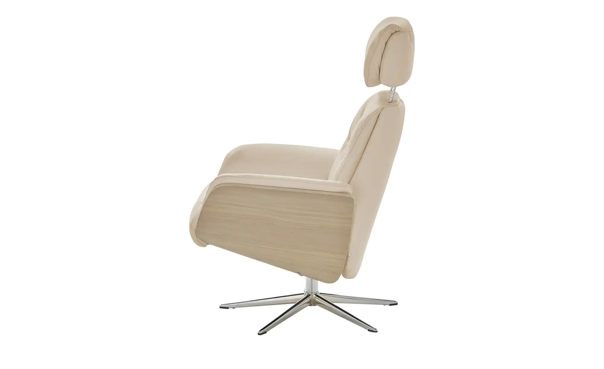 Thumbnail - SKAGEN STUDIO Relaxsessel  Lasse ¦ creme ¦ Maße (cm): B: 77 H: 105 T: 114.0 Polstermöbel > Sessel > Drehsessel - Höffner