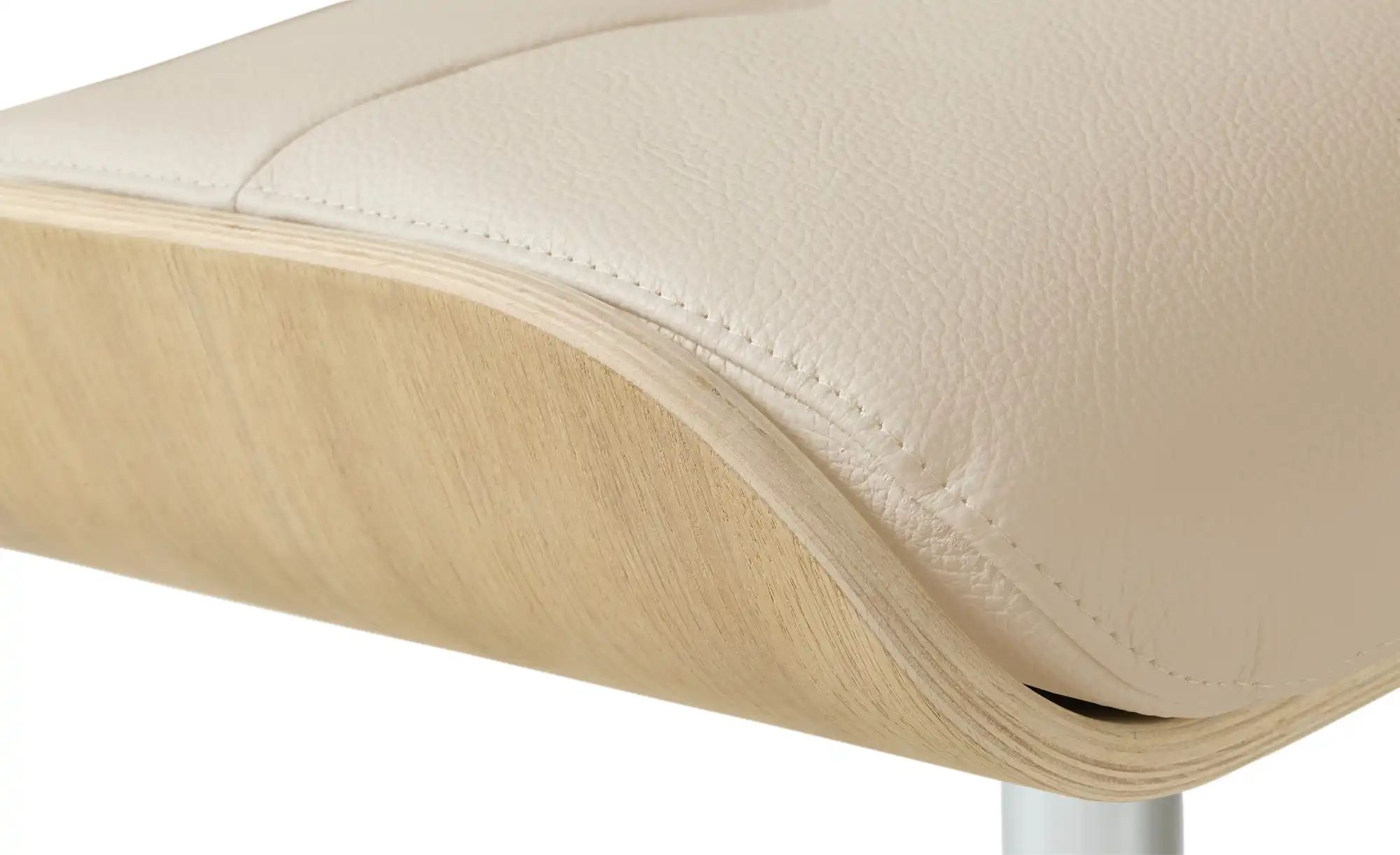 SKAGEN STUDIO Hocker  Lasse ¦ beige ¦ Maße (cm): B: 52 H: 45 T: 40.0 Polste günstig online kaufen