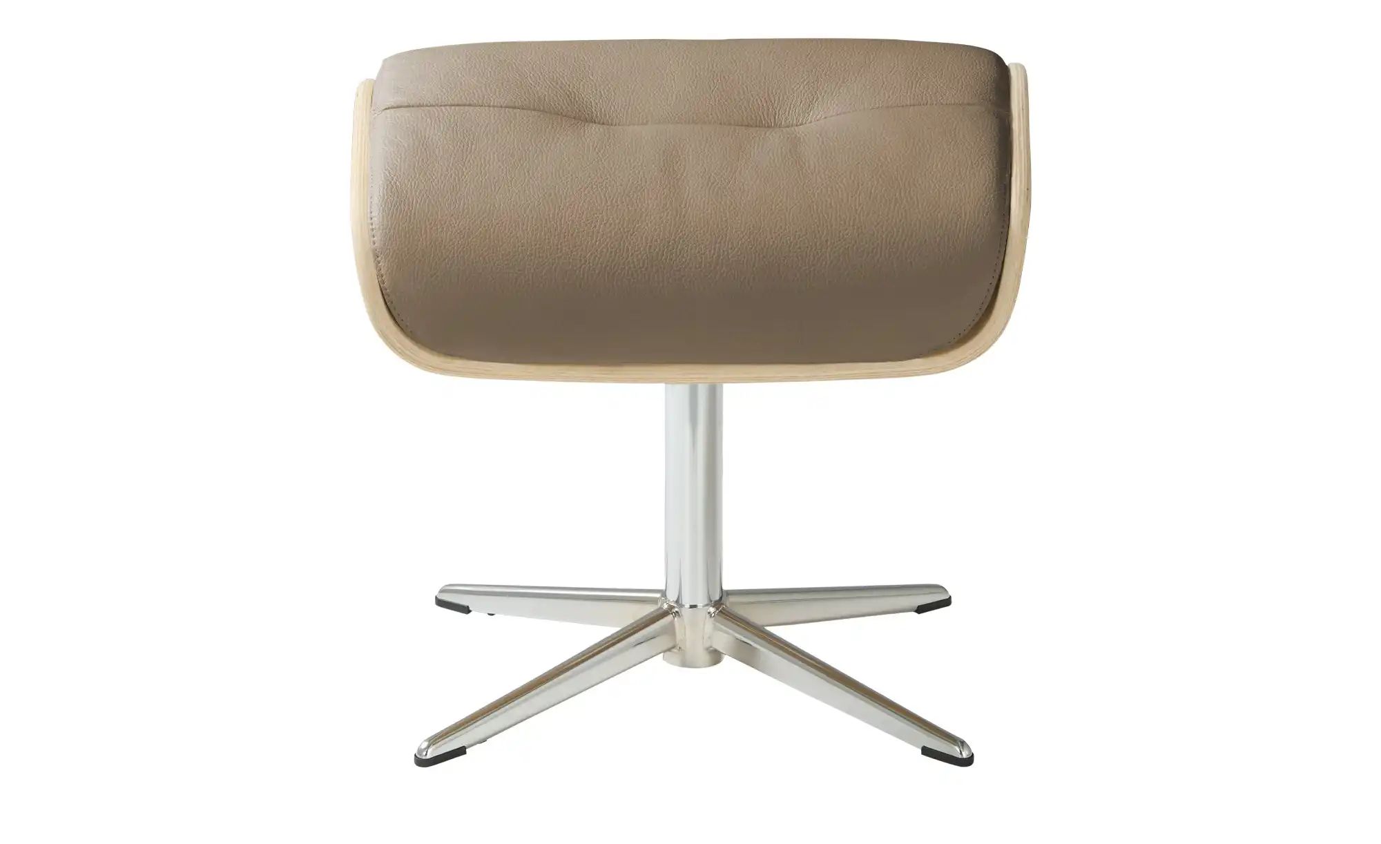 SKAGEN STUDIO Hocker  Lasse ¦ braun ¦ Maße (cm): B: 52 H: 45 T: 40.0 Polste günstig online kaufen