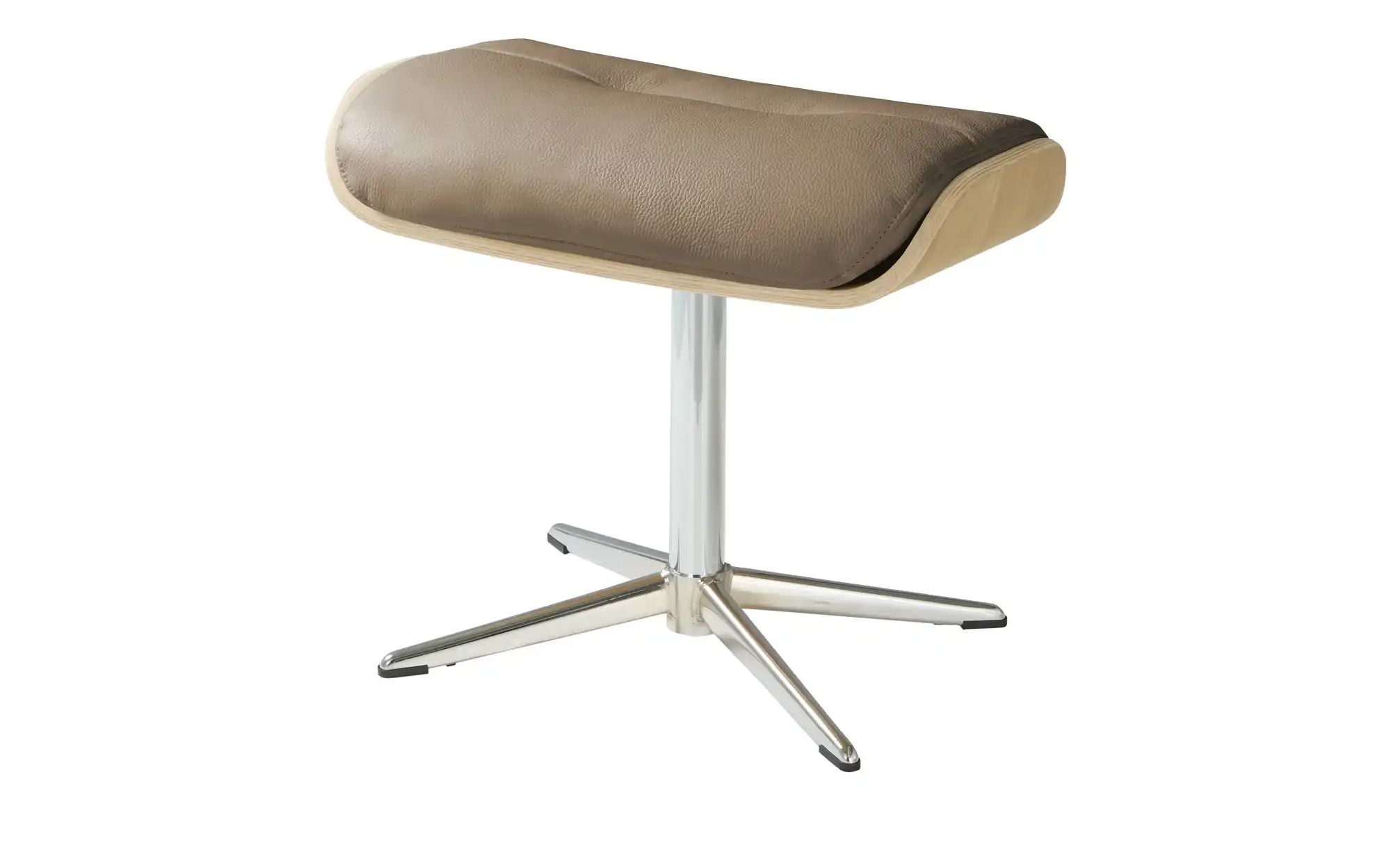 Thumbnail - SKAGEN STUDIO Hocker Lasse ¦ braun ¦ Maße (cm): B: 52 H: 45 T: 40.0 Polstermöbel > Hocker - Höffner