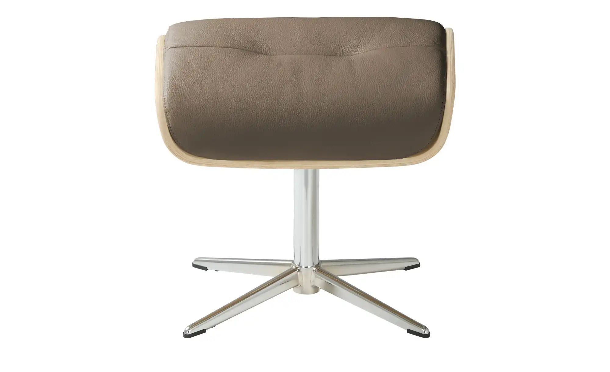 SKAGEN STUDIO Hocker  Lasse ¦ braun ¦ Maße (cm): B: 52 H: 45 T: 40.0 Polste günstig online kaufen