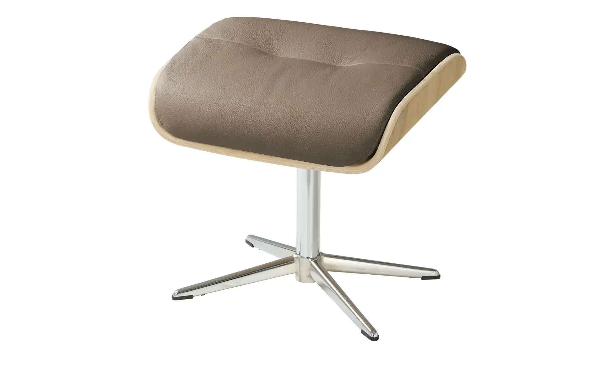 SKAGEN STUDIO Hocker  Lasse ¦ braun ¦ Maße (cm): B: 52 H: 45 T: 40.0 Polste günstig online kaufen