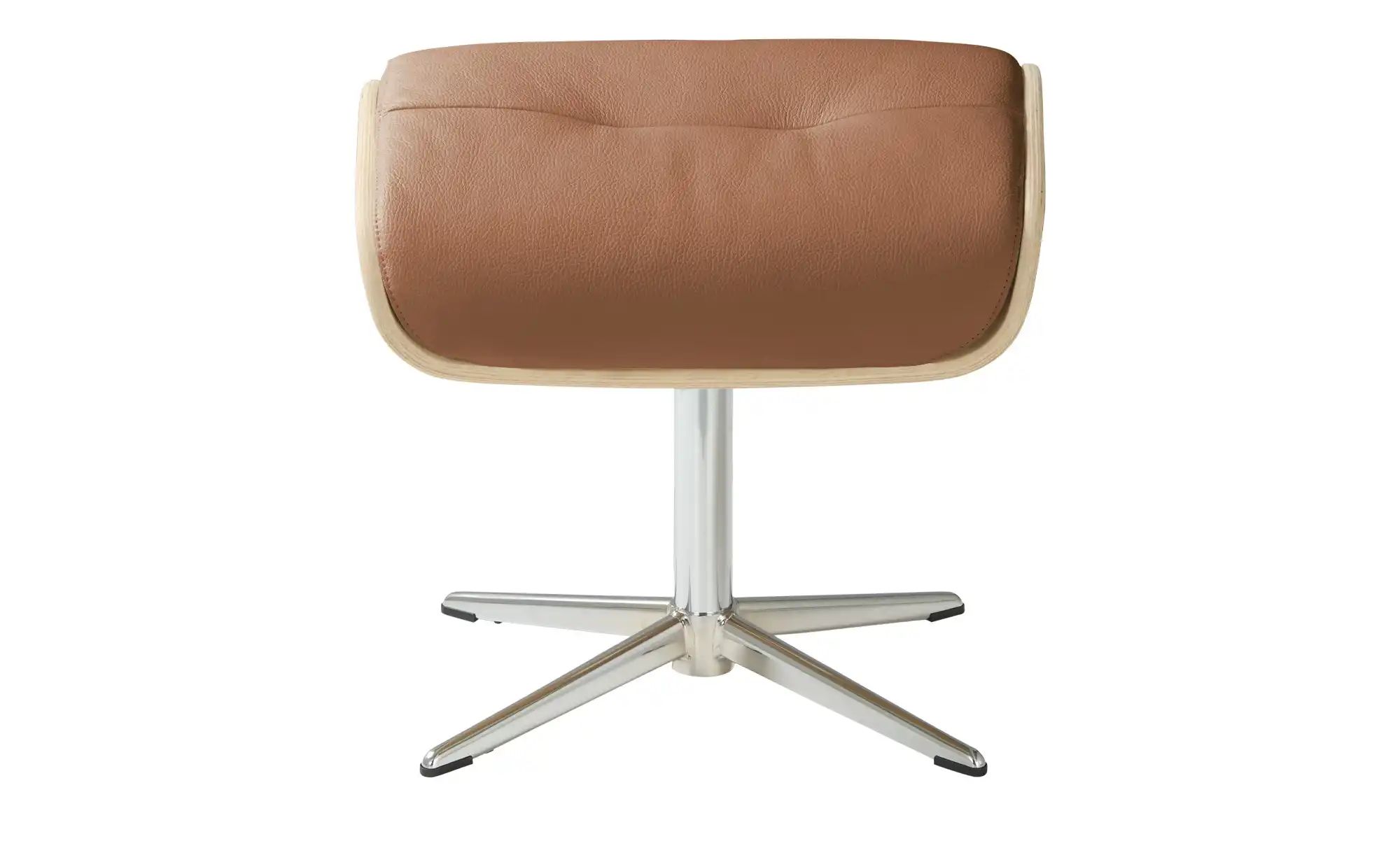 SKAGEN STUDIO Hocker  Lasse ¦ braun ¦ Maße (cm): B: 52 H: 45 T: 40.0 Polste günstig online kaufen