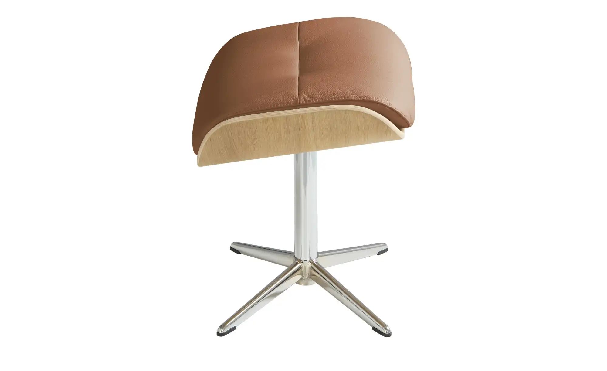 Thumbnail - SKAGEN STUDIO Hocker  Lasse ¦ braun ¦ Maße (cm): B: 52 H: 45 T: 40.0 Polstermöbel > Hocker - Höffner