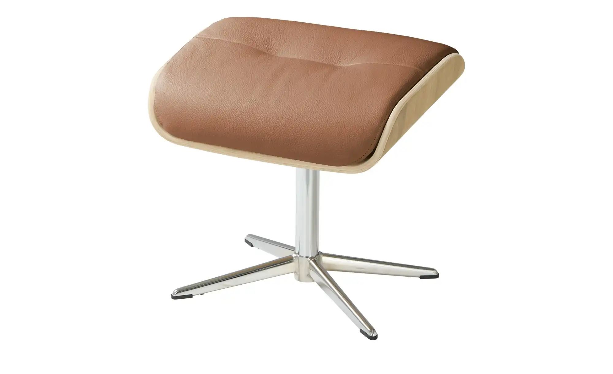 SKAGEN STUDIO Hocker  Lasse ¦ braun ¦ Maße (cm): B: 52 H: 45 T: 40.0 Polste günstig online kaufen