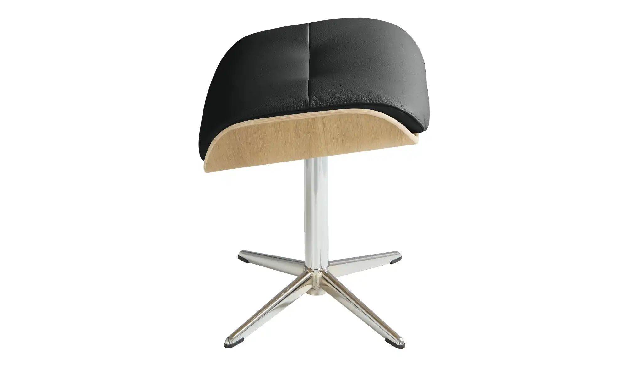 SKAGEN STUDIO Hocker  Lasse ¦ schwarz ¦ Maße (cm): B: 52 H: 45 T: 40.0 Pols günstig online kaufen