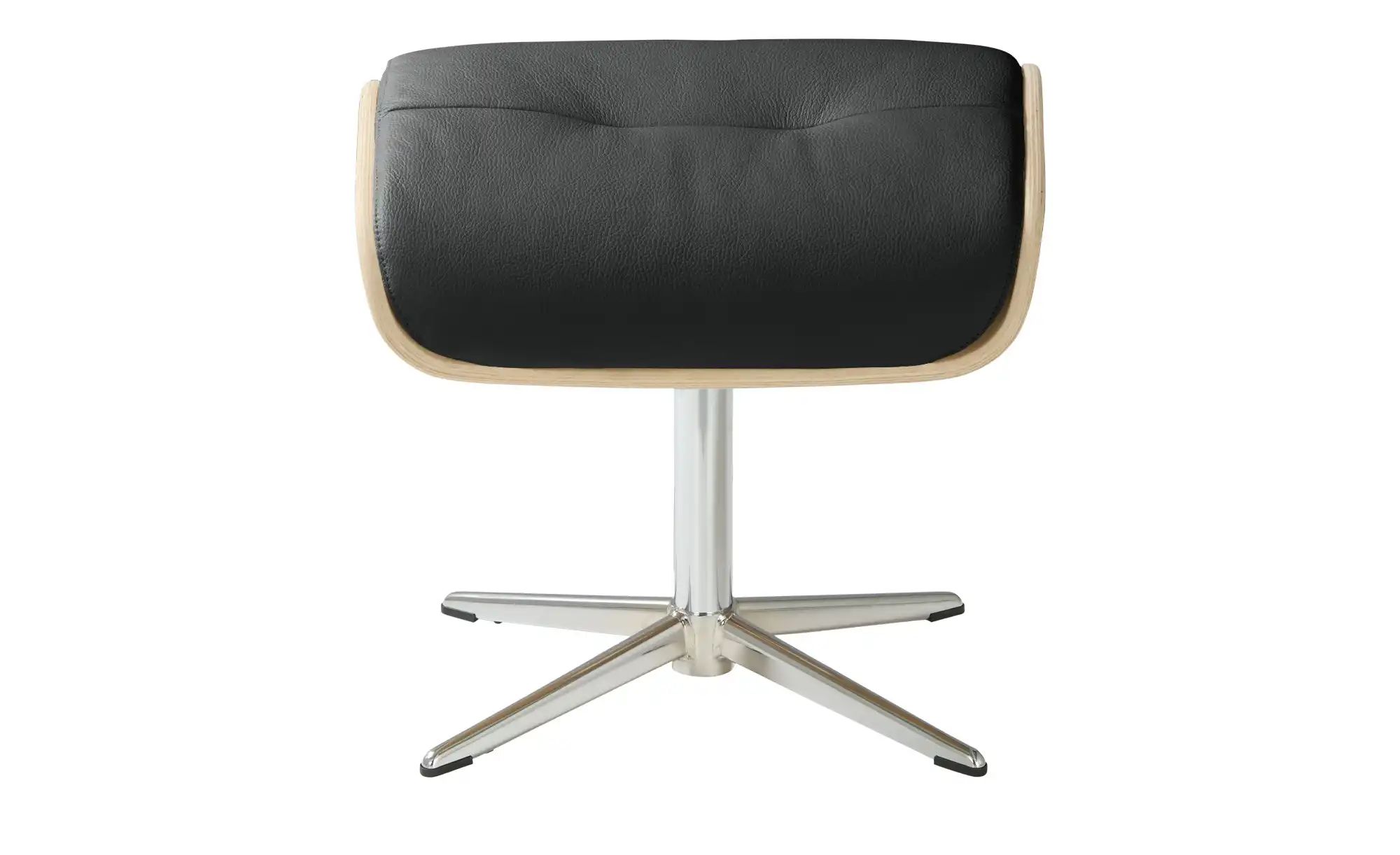 Thumbnail - SKAGEN STUDIO Hocker Lasse ¦ schwarz ¦ Maße (cm): B: 52 H: 45 T: 40.0 Polstermöbel > Hocker - Höffner