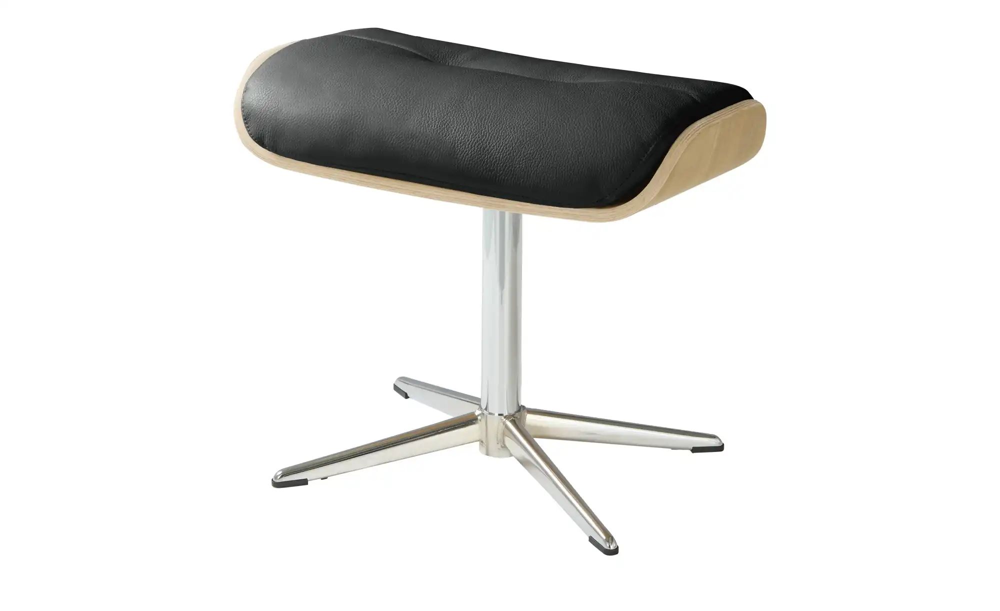 Thumbnail - SKAGEN STUDIO Hocker Lasse ¦ schwarz ¦ Maße (cm): B: 52 H: 45 T: 40.0 Polstermöbel > Hocker - Höffner