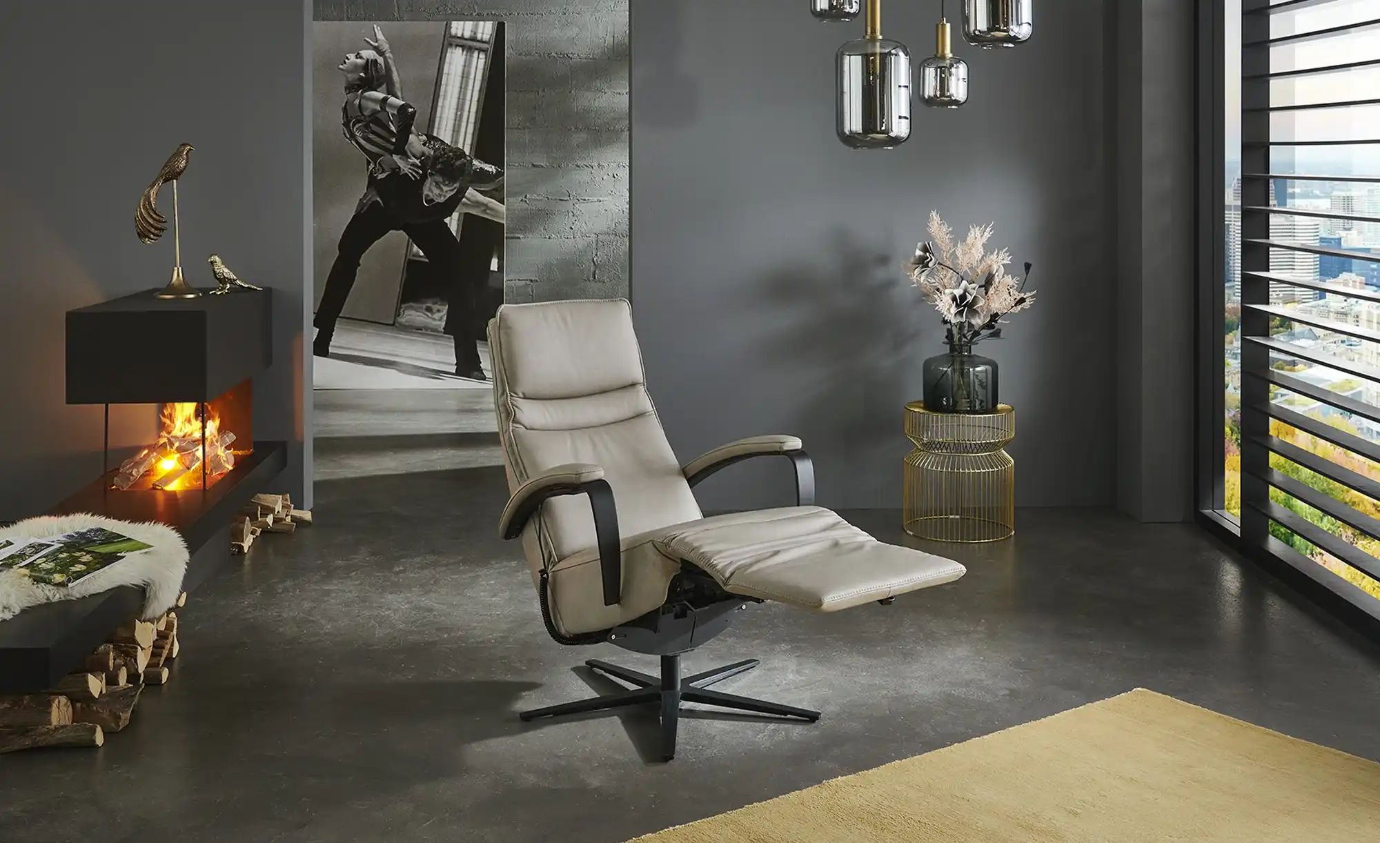 Hukla Relaxsessel  Nick ¦ Maße (cm): B: 76 H: 108 T: 86.0 Polstermöbel > Se günstig online kaufen