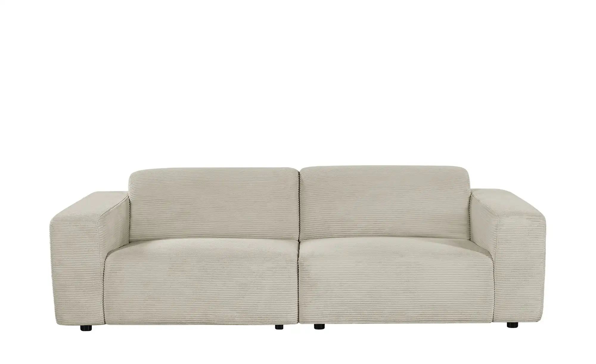 uno Einzelsofa aus Cord Sani ¦ beige ¦ Maße (cm): B: 243 H: 72 T: 105.0 Pol günstig online kaufen