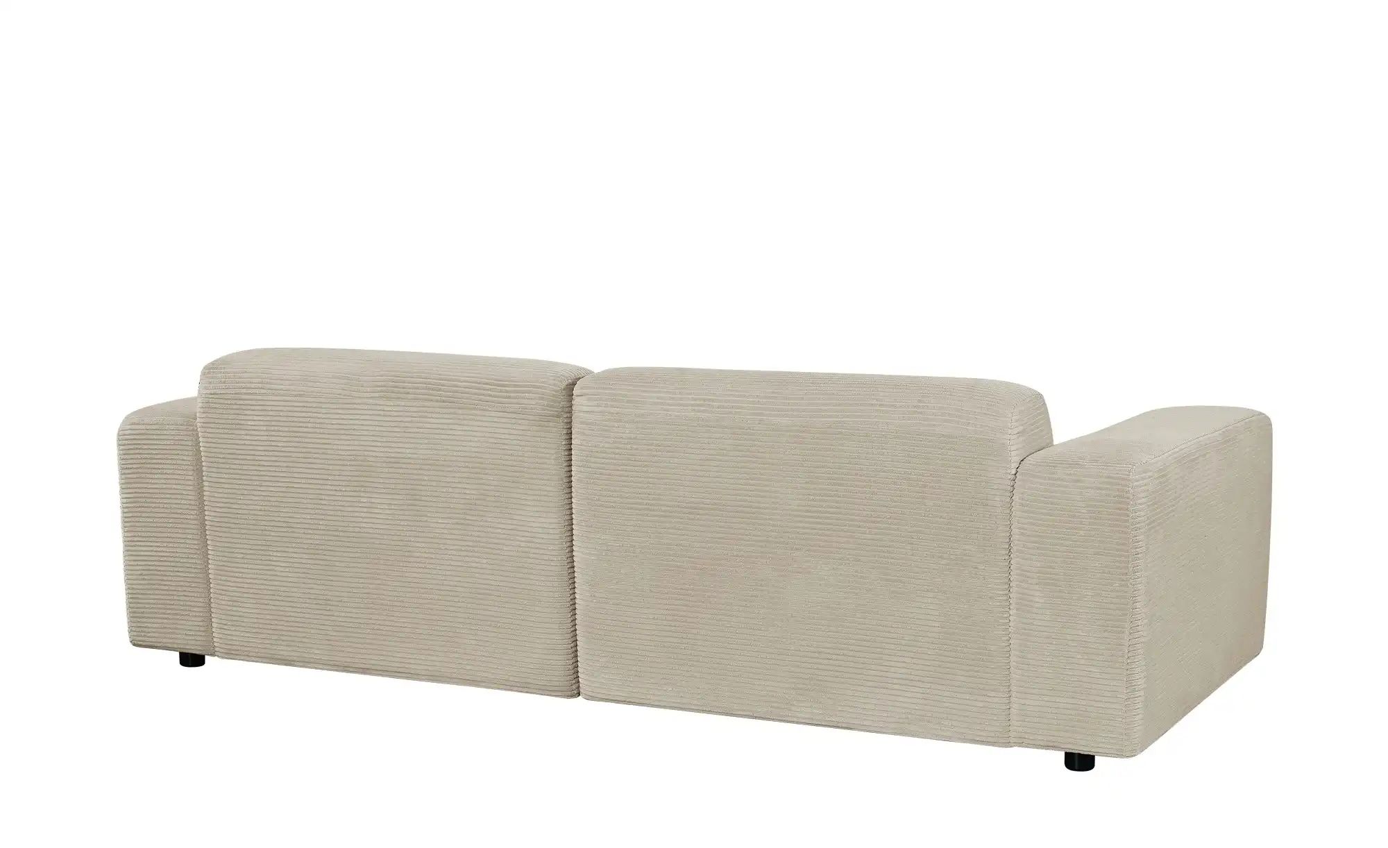 Thumbnail - uno Einzelsofa aus Cord Sani ¦ beige ¦ Maße (cm): B: 243 H: 72 T: 105.0 Polstermöbel > Sofas > Einzelsofas - Höffner