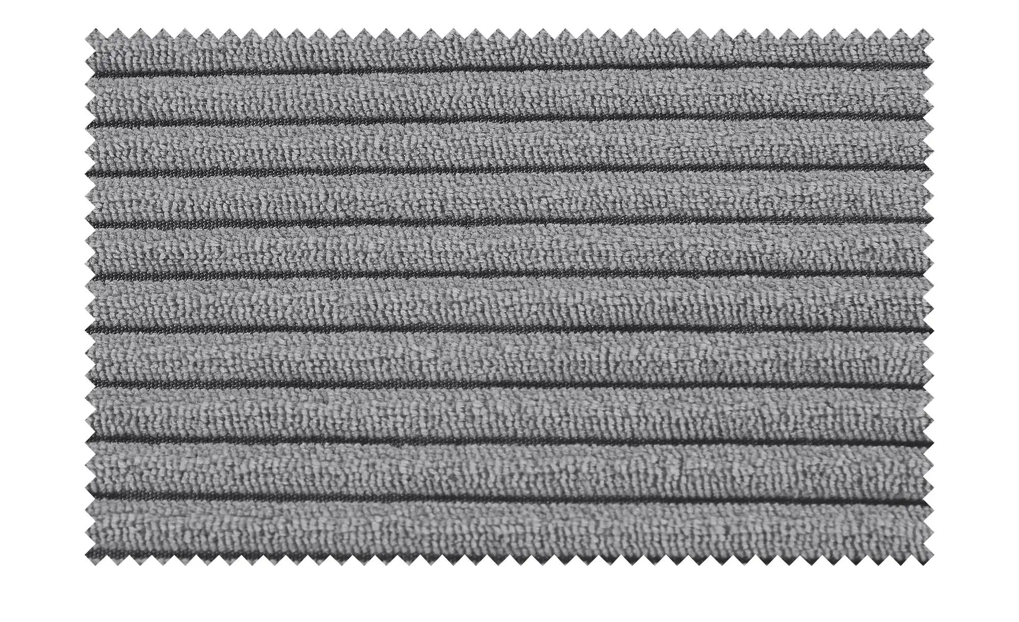 Thumbnail - uno Einzelsofa aus Cord Sani ¦ grau ¦ Maße (cm): B: 243 H: 72 T: 105.0 Polstermöbel > Sofas > Einzelsofas - Höffner