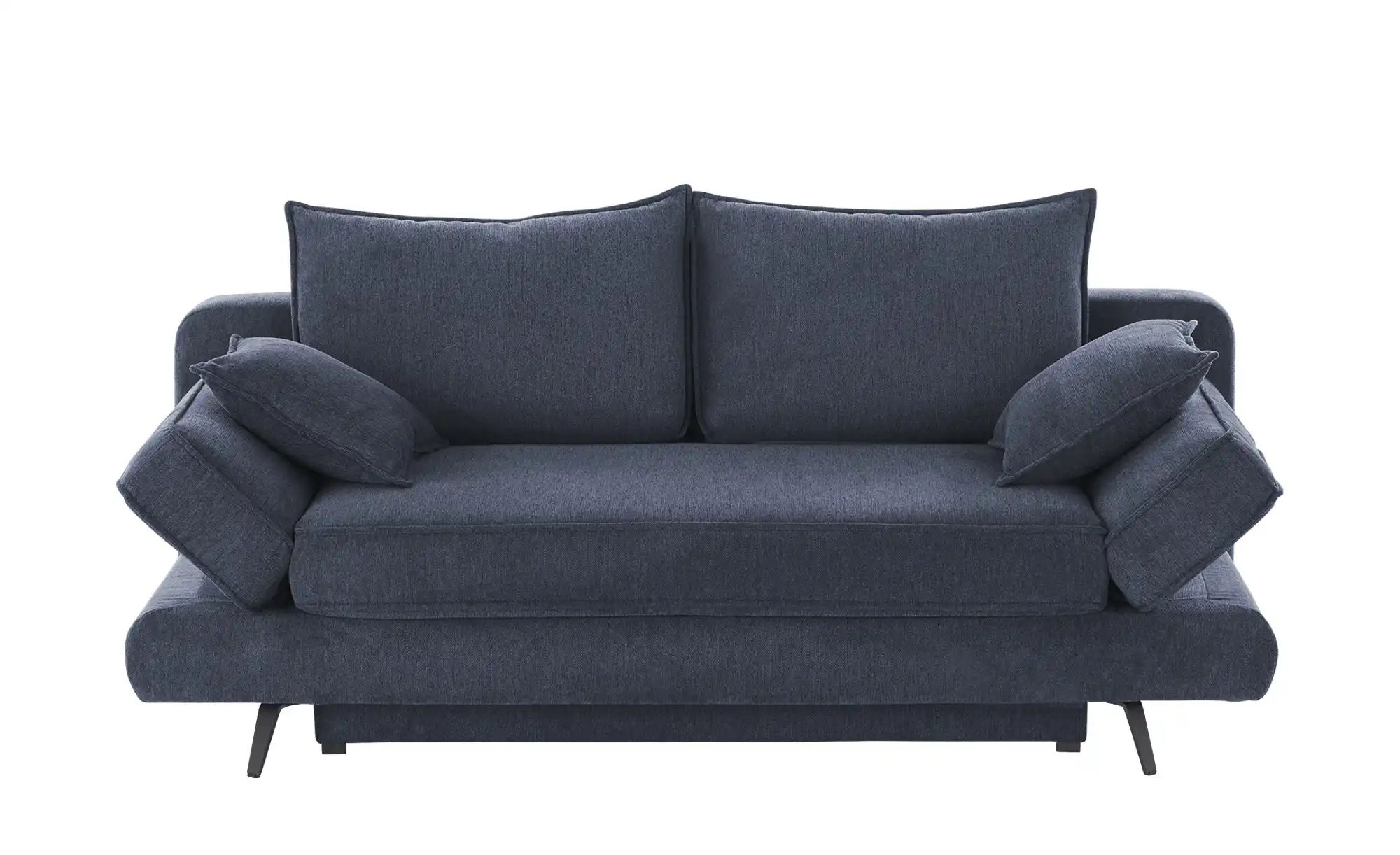 bobb Schlafsofa  Henny de Luxe ¦ blau ¦ Maße (cm): B: 206 H: 91 T: 110.0 Po günstig online kaufen