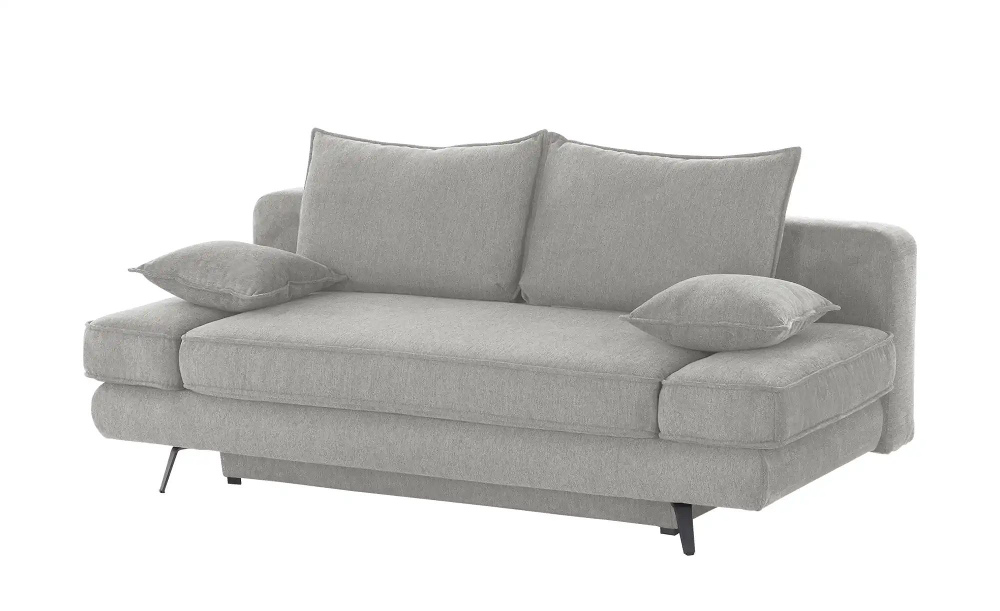 bobb Schlafsofa  Henny de Luxe ¦ grau ¦ Maße (cm): B: 206 H: 91 T: 110.0 Po günstig online kaufen