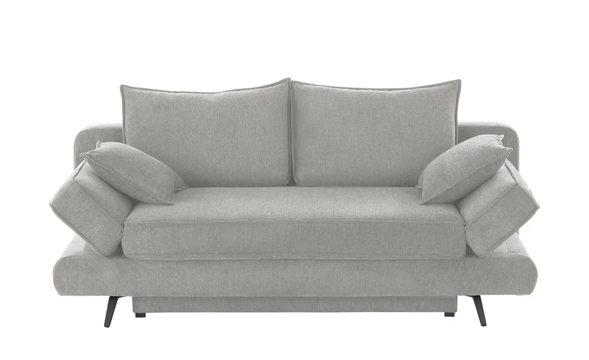 bobb Schlafsofa  Henny de Luxe ¦ grau ¦ Maße (cm): B: 206 H: 91 T: 110.0 Po günstig online kaufen
