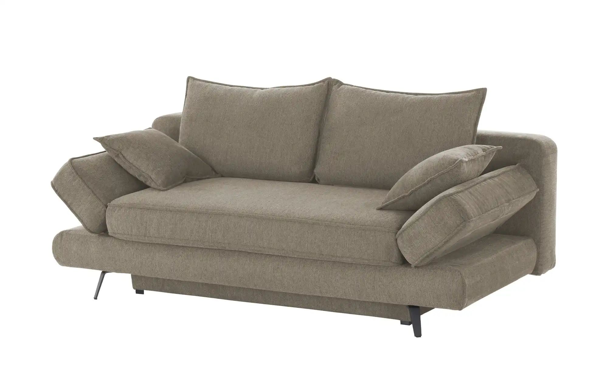 Thumbnail - bobb Schlafsofa  Henny de Luxe ¦ beige ¦ Maße (cm): B: 206 H: 91 T: 110.0 Polstermöbel > Sofas > 2-Sitzer - Höffner