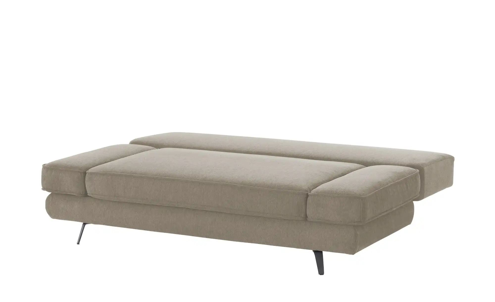 Thumbnail - bobb Schlafsofa  Henny de Luxe ¦ beige ¦ Maße (cm): B: 206 H: 91 T: 110.0 Polstermöbel > Sofas > 2-Sitzer - Höffner