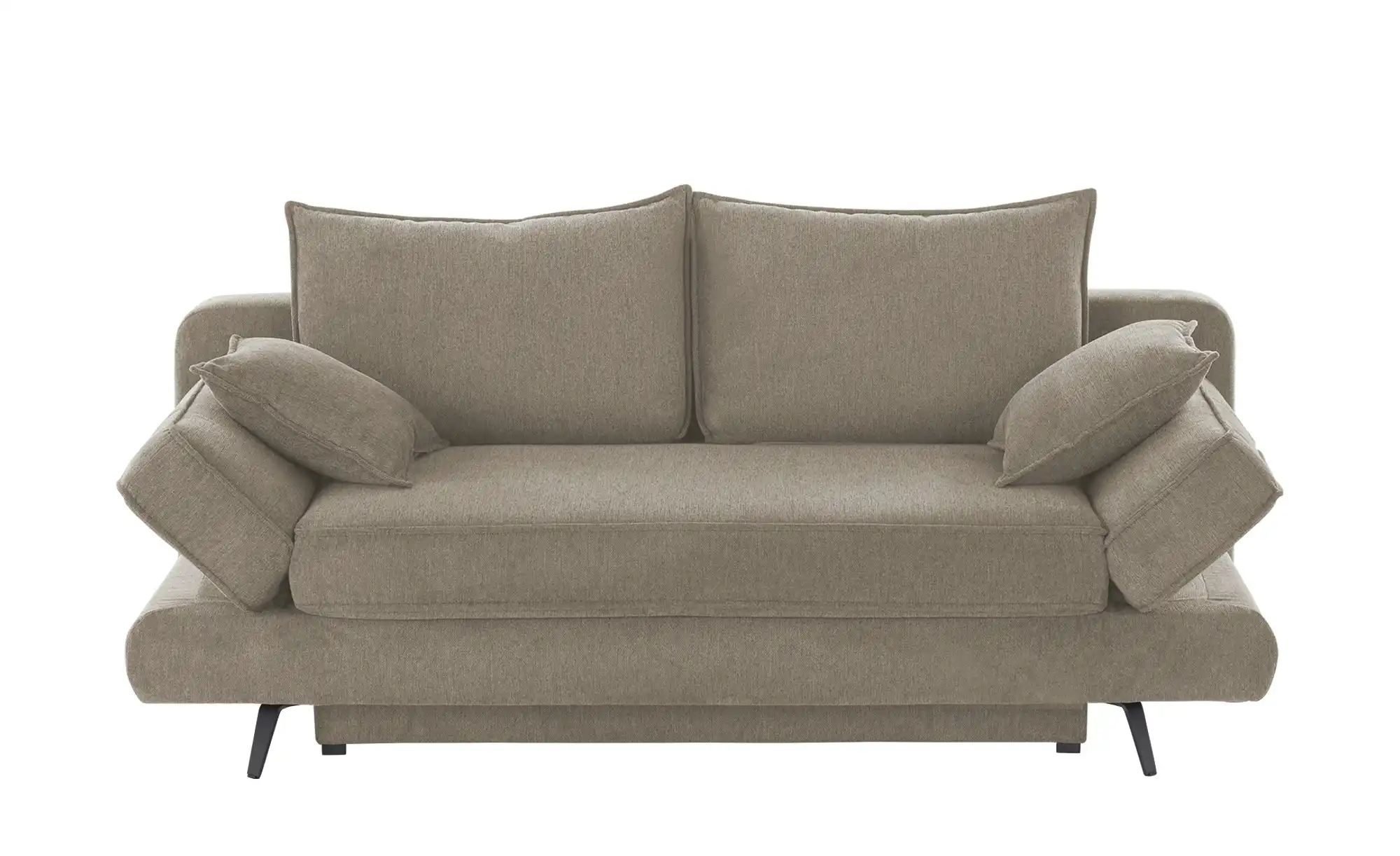 bobb Schlafsofa  Henny de Luxe ¦ beige ¦ Maße (cm): B: 206 H: 91 T: 110.0 P günstig online kaufen