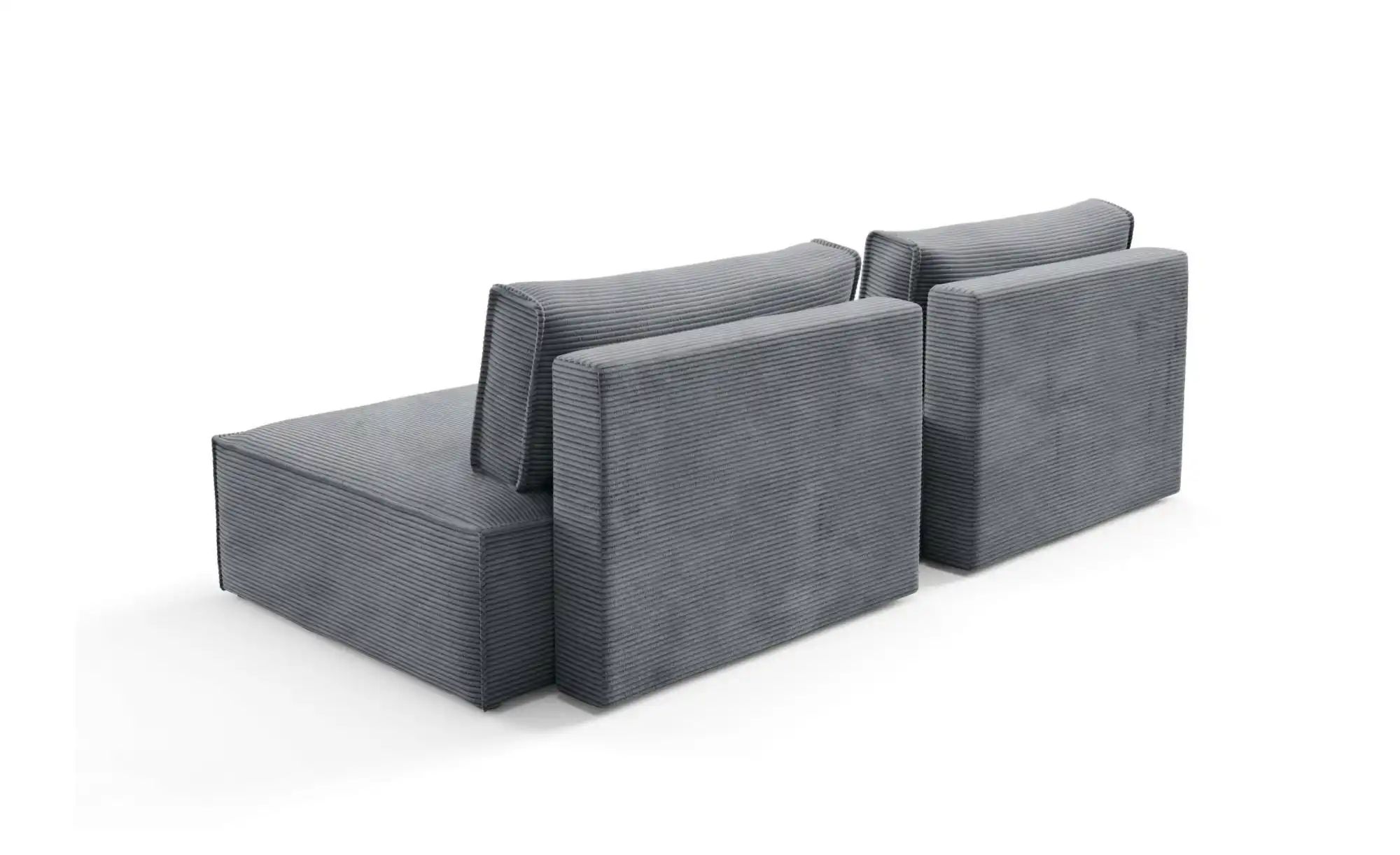 Thumbnail - Ecksofa modular Lucca ¦ grau ¦ Maße (cm): B: 236 H: 82 Polstermöbel > Sofas > Ecksofas - Höffner