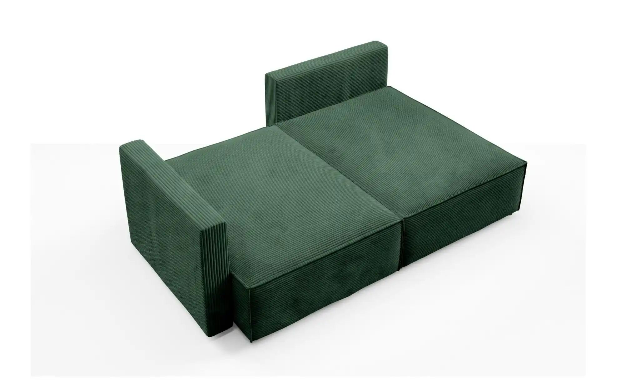 Ecksofa modular Lucca ¦ grün ¦ Maße (cm): B: 236 H: 82 Polstermöbel > Sofas günstig online kaufen