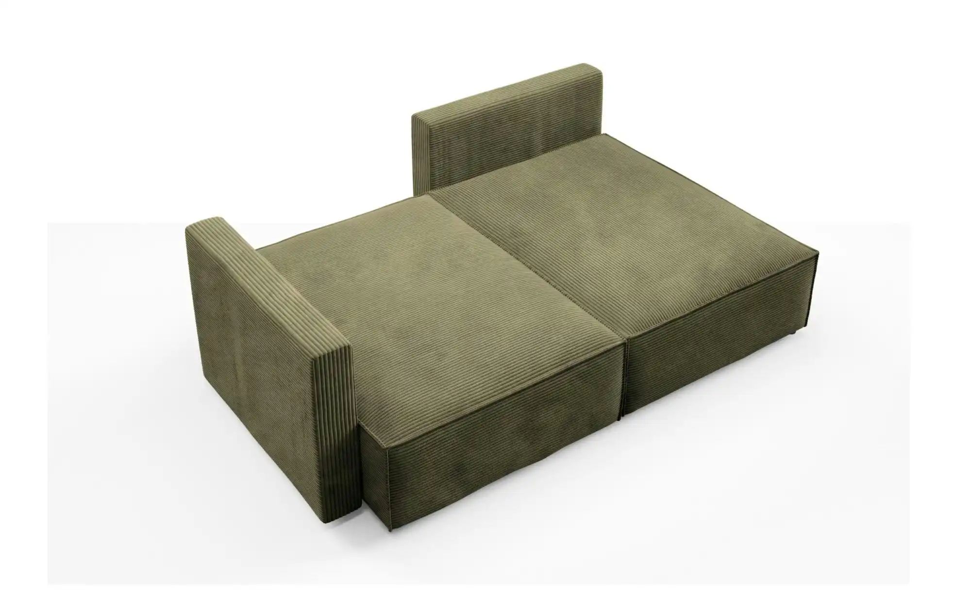 Ecksofa modular Lucca ¦ grün ¦ Maße (cm): B: 236 H: 82 Polstermöbel > Sofas günstig online kaufen