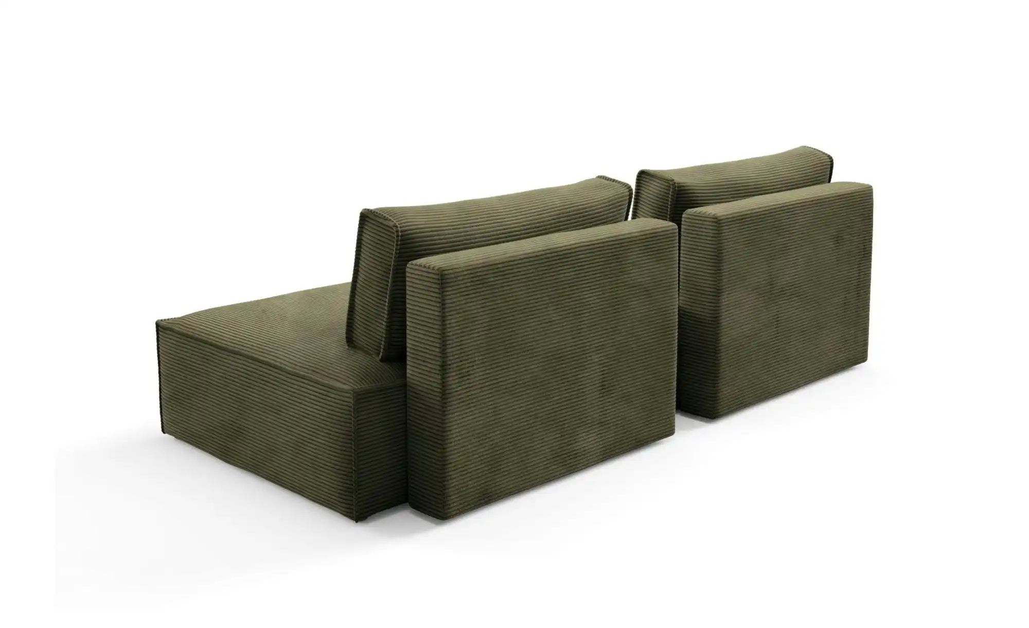 Thumbnail - Ecksofa modular Lucca ¦ grün ¦ Maße (cm): B: 236 H: 82 Polstermöbel > Sofas > Ecksofas - Höffner