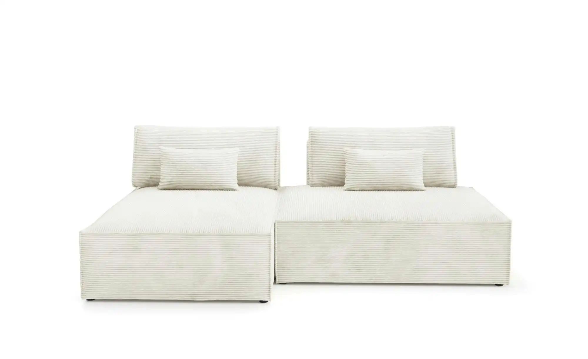 Ecksofa modular Lucca ¦ beige ¦ Maße (cm): B: 236 H: 82 Polstermöbel > Sofa günstig online kaufen