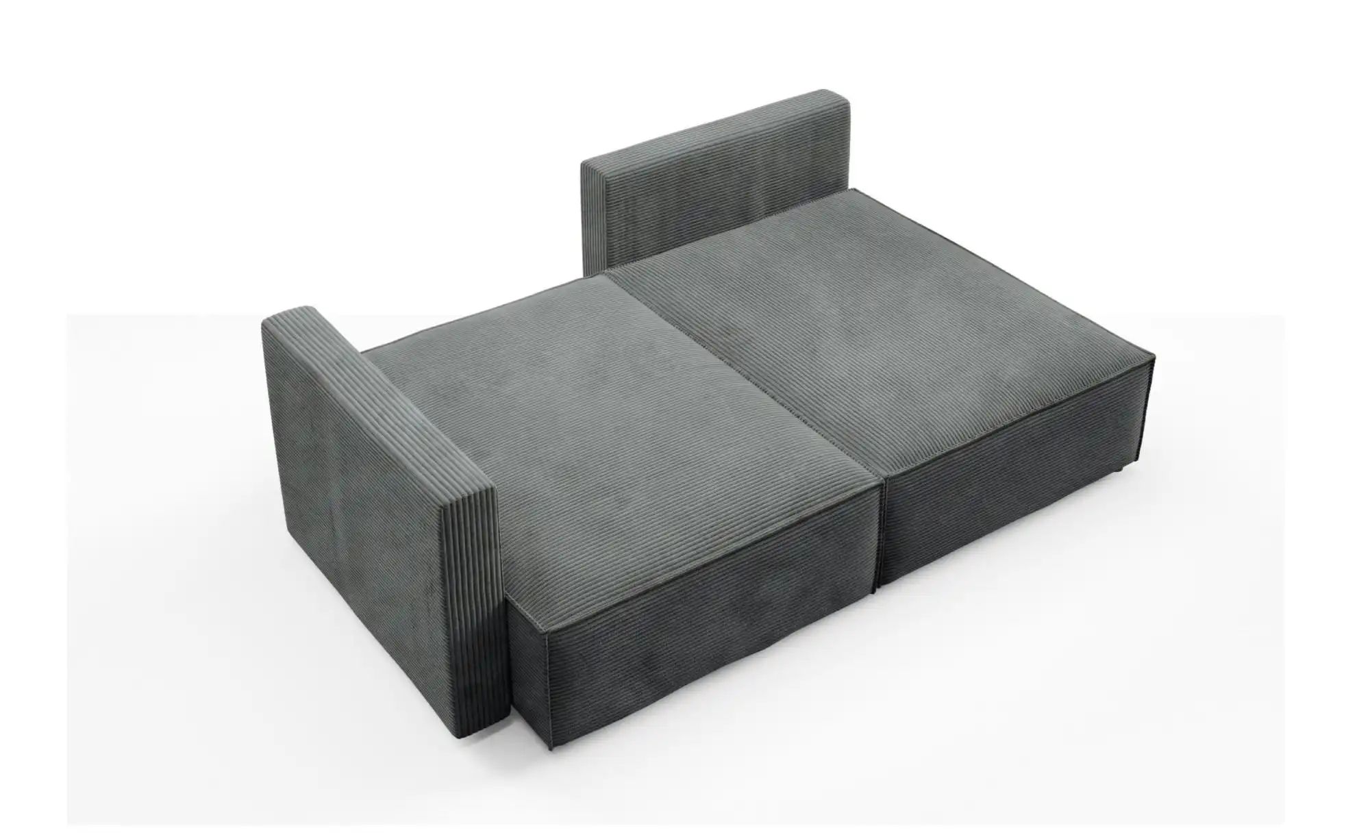 Ecksofa modular Lucca ¦ grau ¦ Maße (cm): B: 236 H: 82 Polstermöbel > Sofas günstig online kaufen