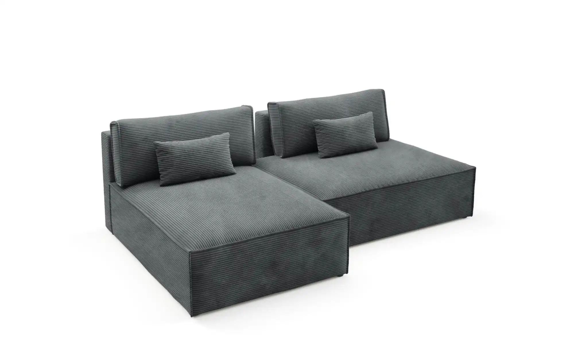 Thumbnail - Ecksofa modular Lucca ¦ grau ¦ Maße (cm): B: 236 H: 82 Polstermöbel > Sofas > Ecksofas - Höffner