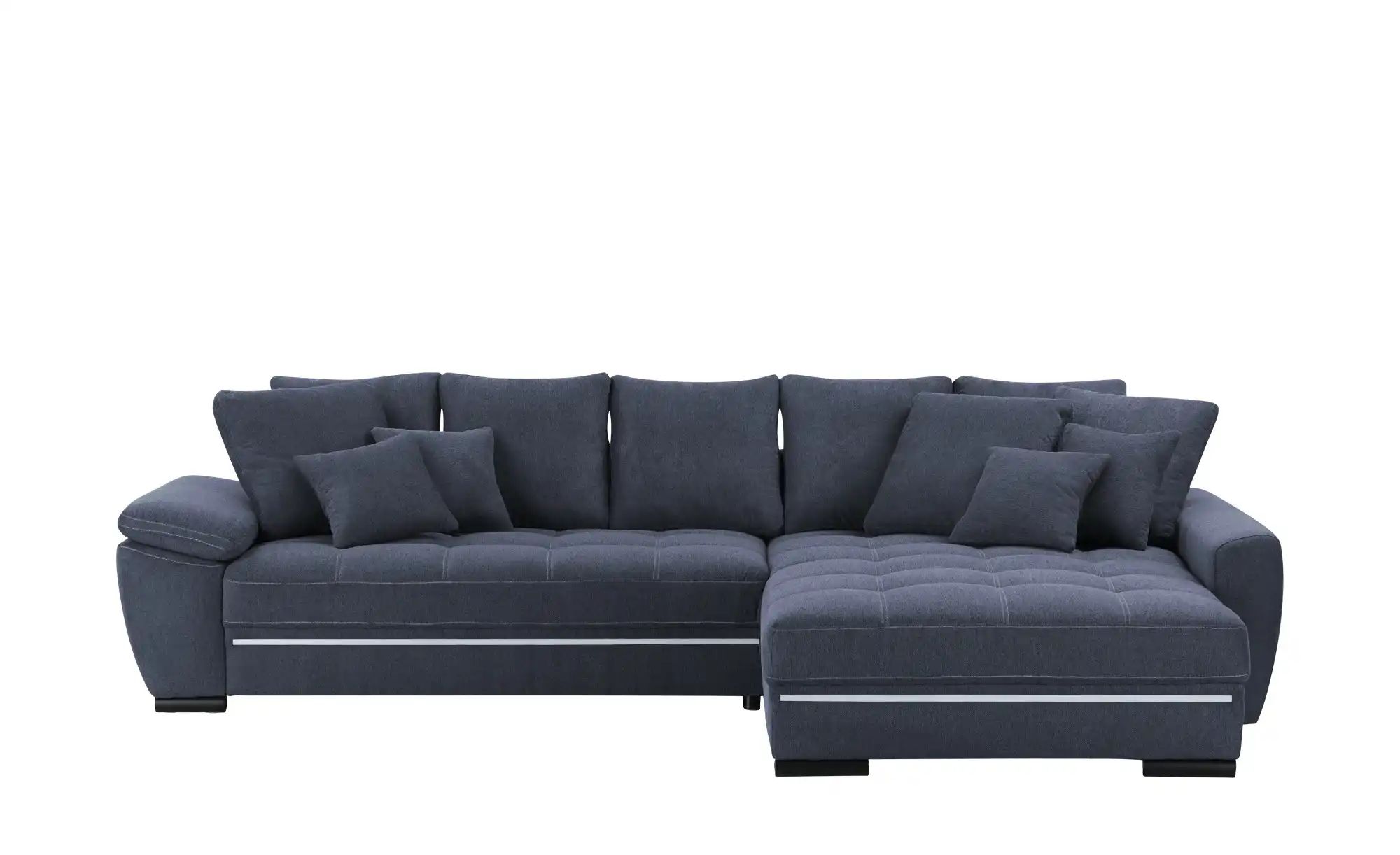 bobb Ecksofa  Fancy-LED ¦ blau ¦ Maße (cm): B: 323 H: 92 T: 222.0 Polstermö günstig online kaufen