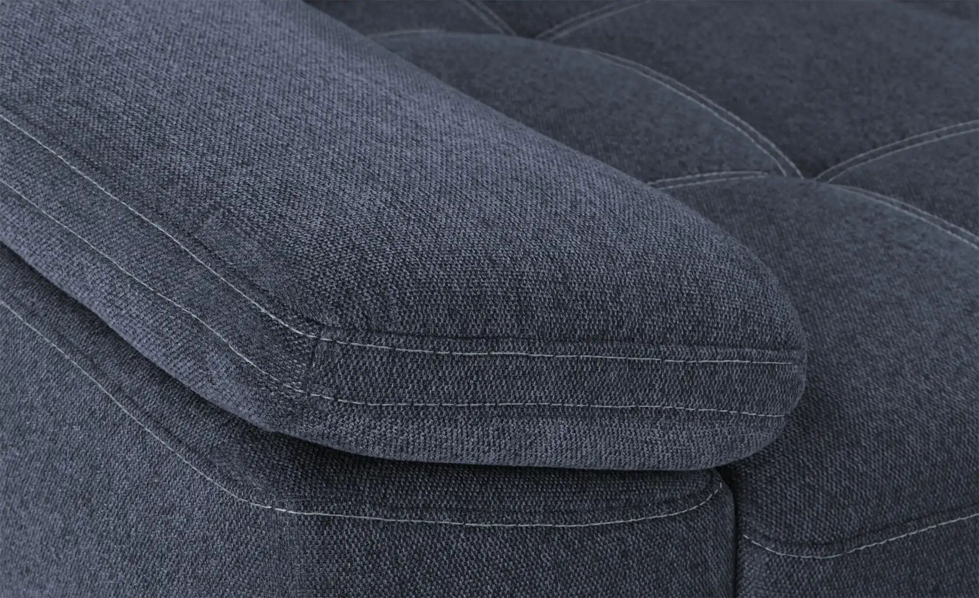 Thumbnail - bobb Ecksofa  Farina Fancy-LED ¦ blau ¦ Maße (cm): B: 323 H: 92 T: 222.0 Polstermöbel > Sofas > Ecksofas - Höffner