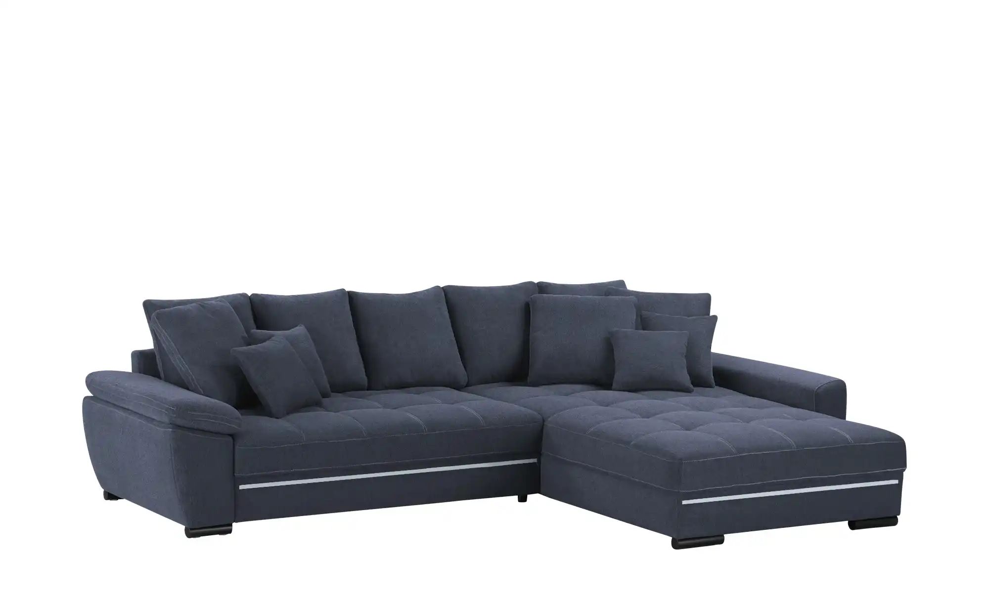 Thumbnail - bobb Ecksofa  Farina Fancy-LED ¦ blau ¦ Maße (cm): B: 323 H: 92 T: 222.0 Polstermöbel > Sofas > Ecksofas - Höffner