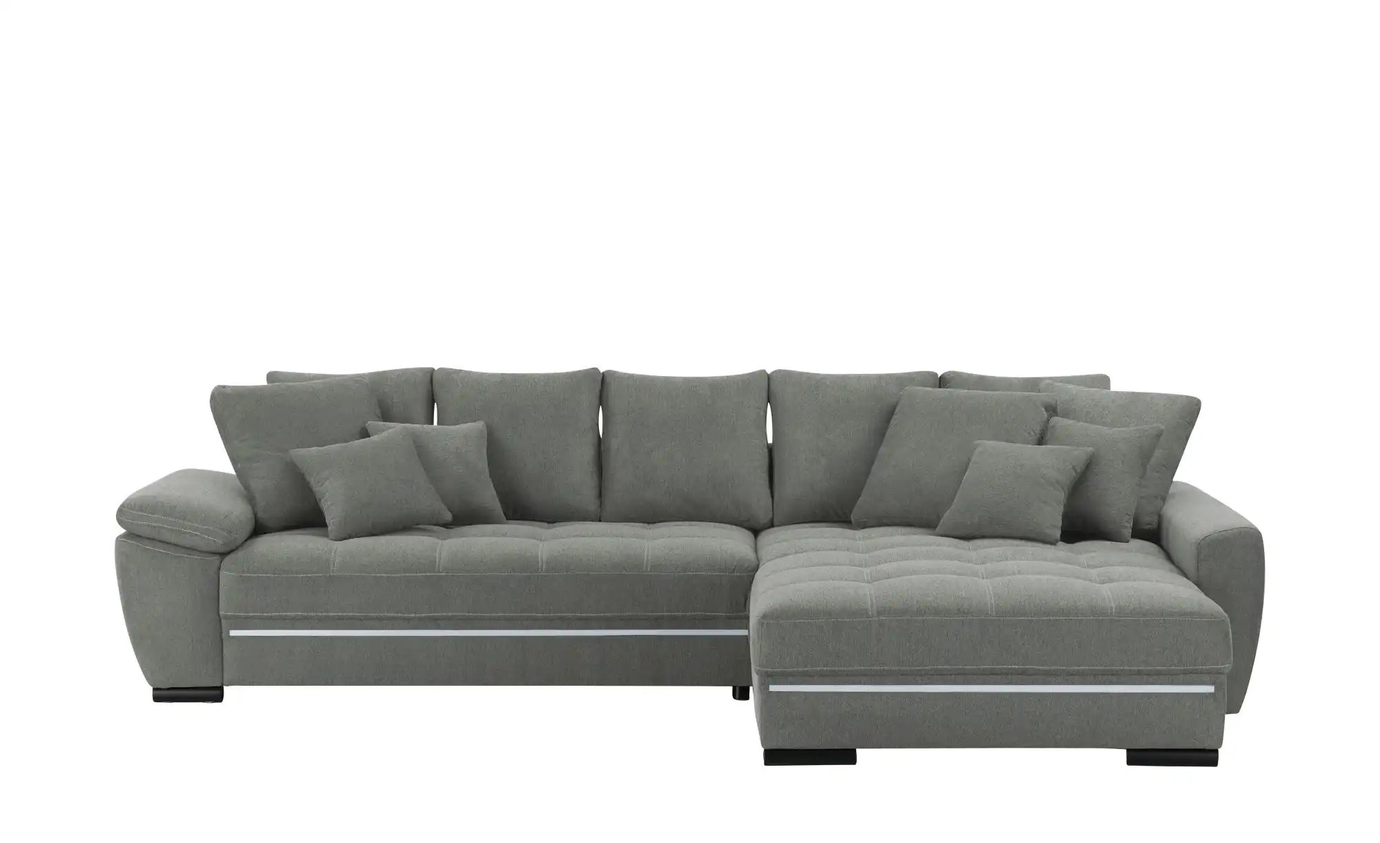 bobb Ecksofa  Fancy-LED ¦ grau ¦ Maße (cm): B: 323 H: 92 T: 222.0 Polstermö günstig online kaufen