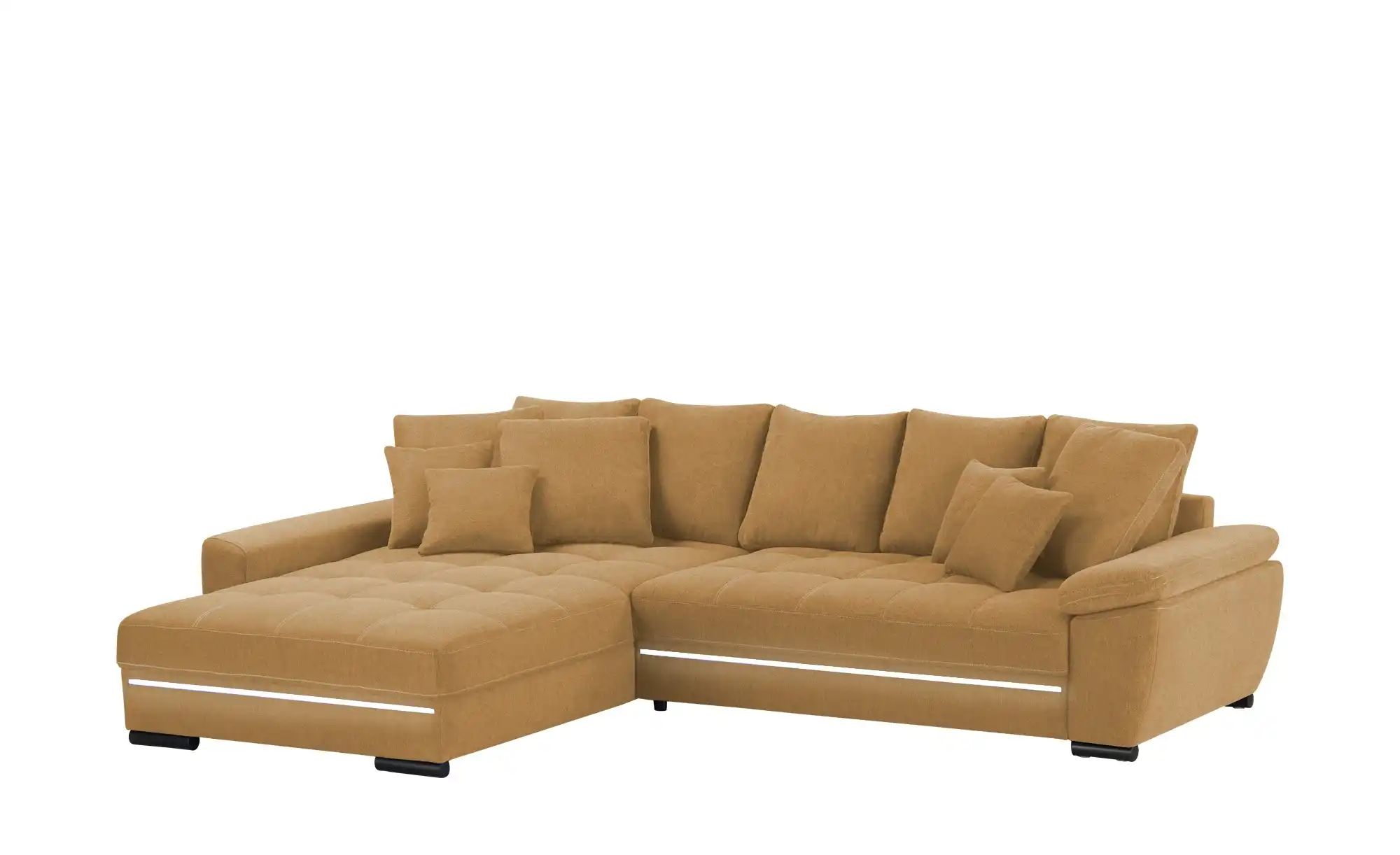 Thumbnail - bobb Ecksofa  Farina Fancy-LED ¦ gelb ¦ Maße (cm): B: 323 H: 92 T: 222.0 Polstermöbel > Sofas > Ecksofas - Höffner