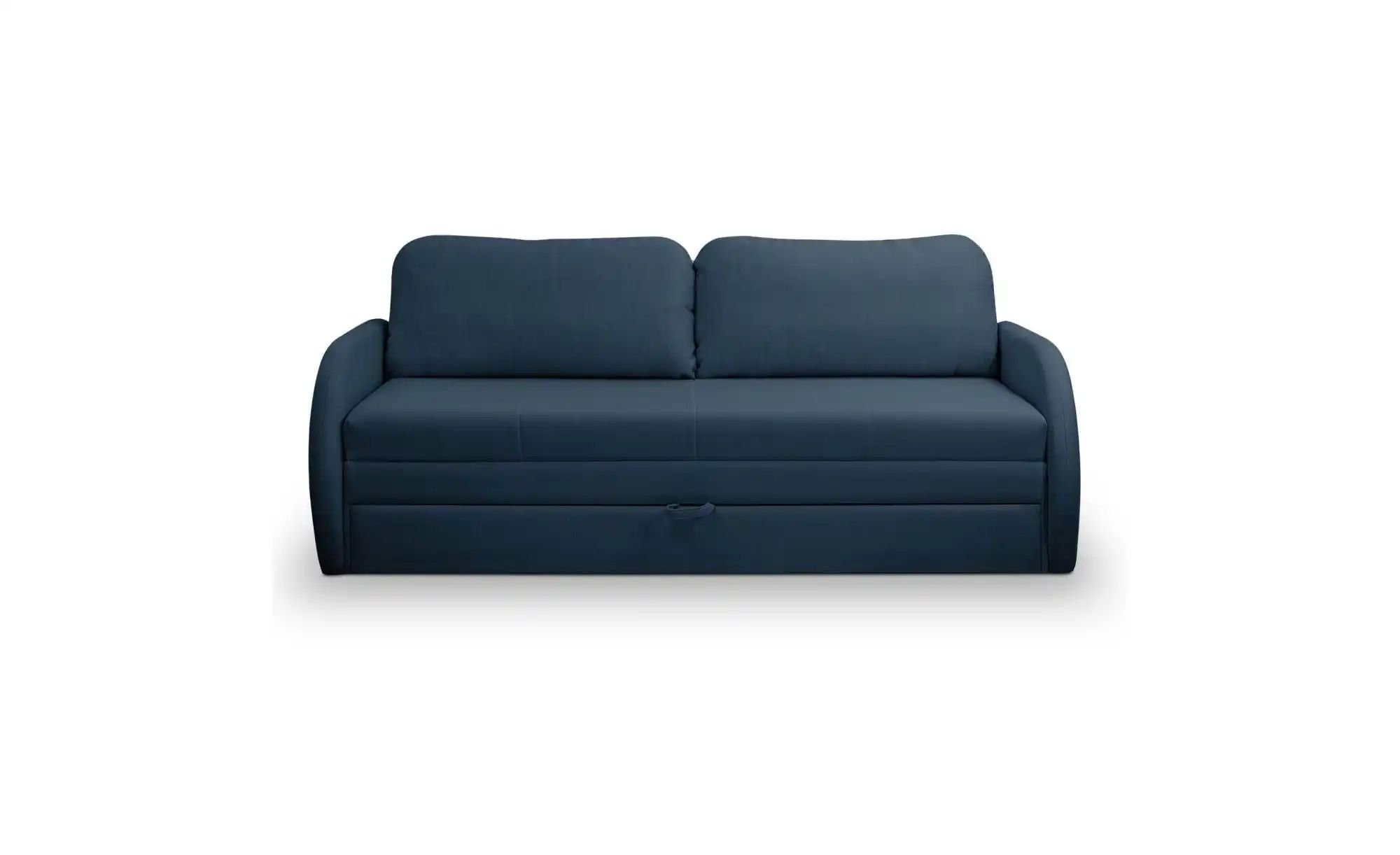 Schlafsofa Diego   ¦ blau ¦ Maße (cm): B: 221 H: 90 Polstermöbel > Sofas > günstig online kaufen