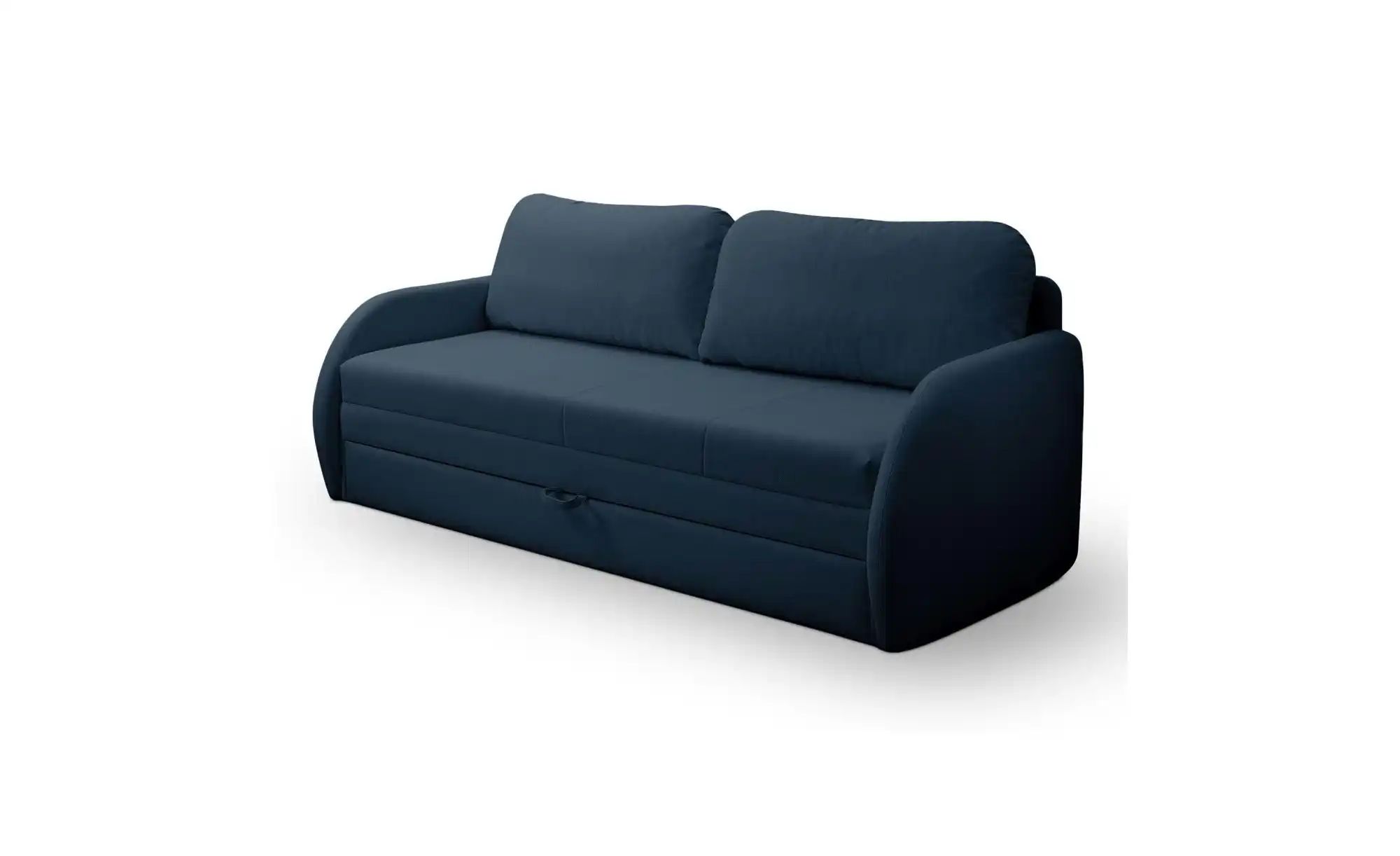 Thumbnail - Selsey Einzelsofa mit Schlaffunktion Diego ¦ blau ¦ Maße (cm): B: 221 H: 90 Polstermöbel > Sofas > 3-Sitzer - Höffner