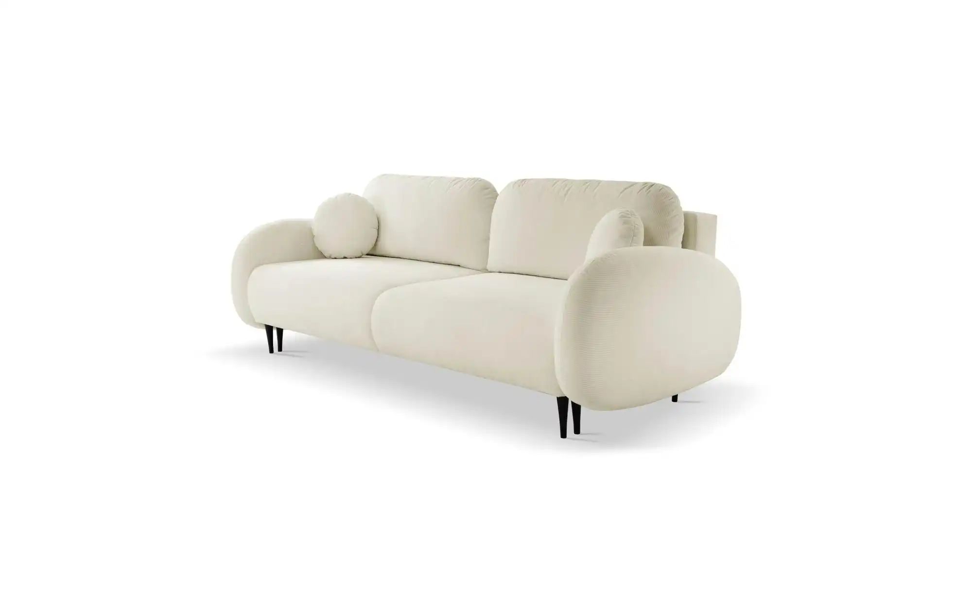 Thumbnail - Selsey Einzelsofa mit Schlaffunktion Barfa ¦ creme ¦ Maße (cm): B: 232 H: 95 Polstermöbel > Sofas > 3-Sitzer - Höffner