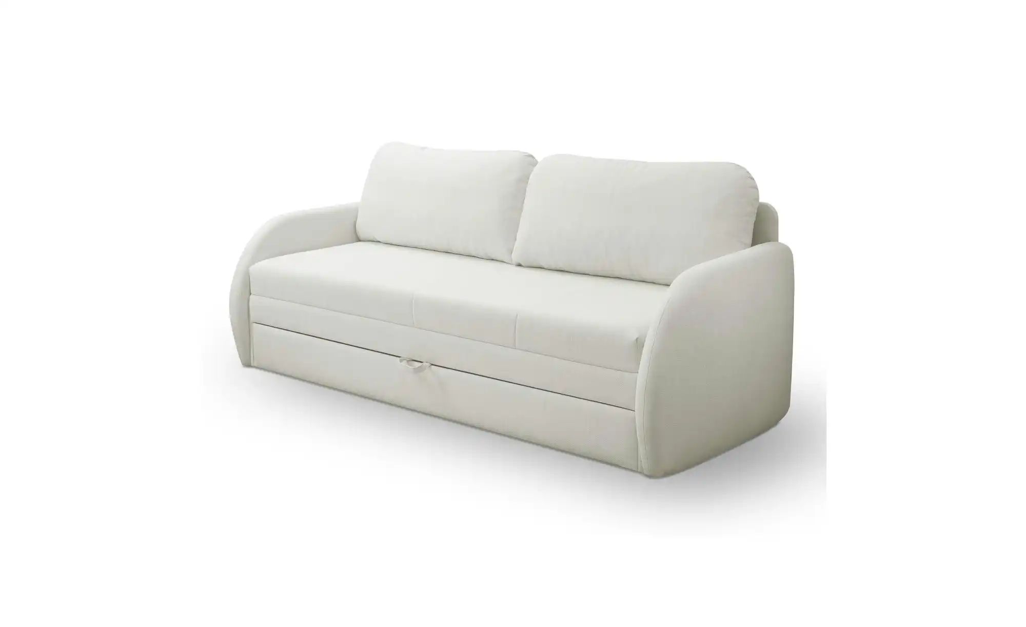 Schlafsofa Diego   ¦ creme ¦ Maße (cm): B: 221 H: 90 Polstermöbel > Sofas > günstig online kaufen