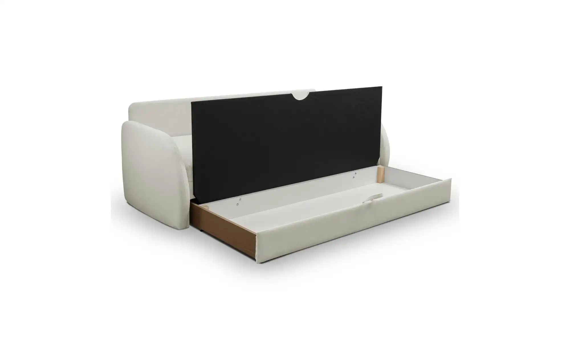 Thumbnail - Selsey Einzelsofa mit Schlaffunktion Diego ¦ creme ¦ Maße (cm): B: 221 H: 90 Polstermöbel > Sofas > 3-Sitzer - Höffner