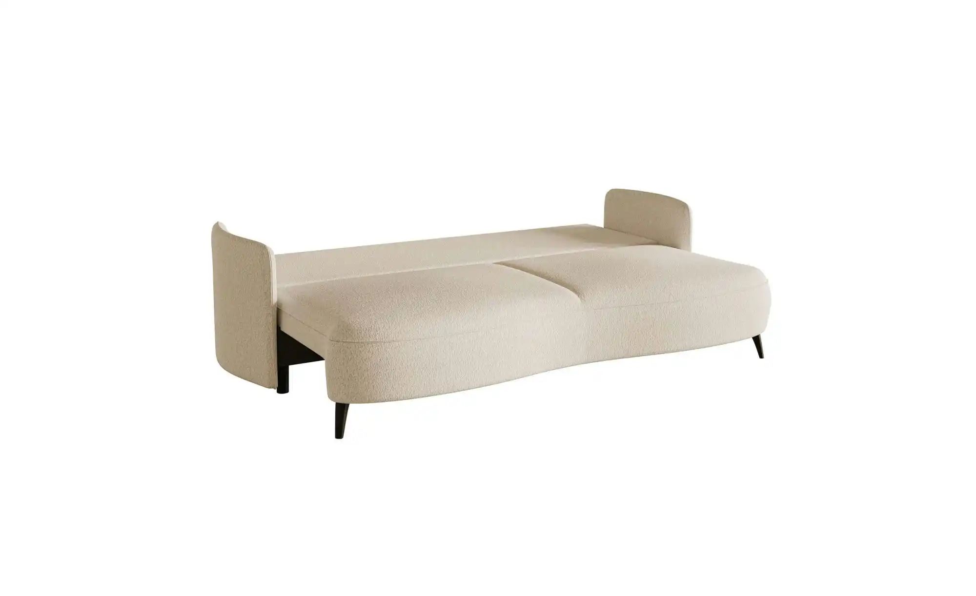 Schlafsofa Raviolo   ¦ beige ¦ Maße (cm): B: 230 H: 95 Polstermöbel > Sofas günstig online kaufen