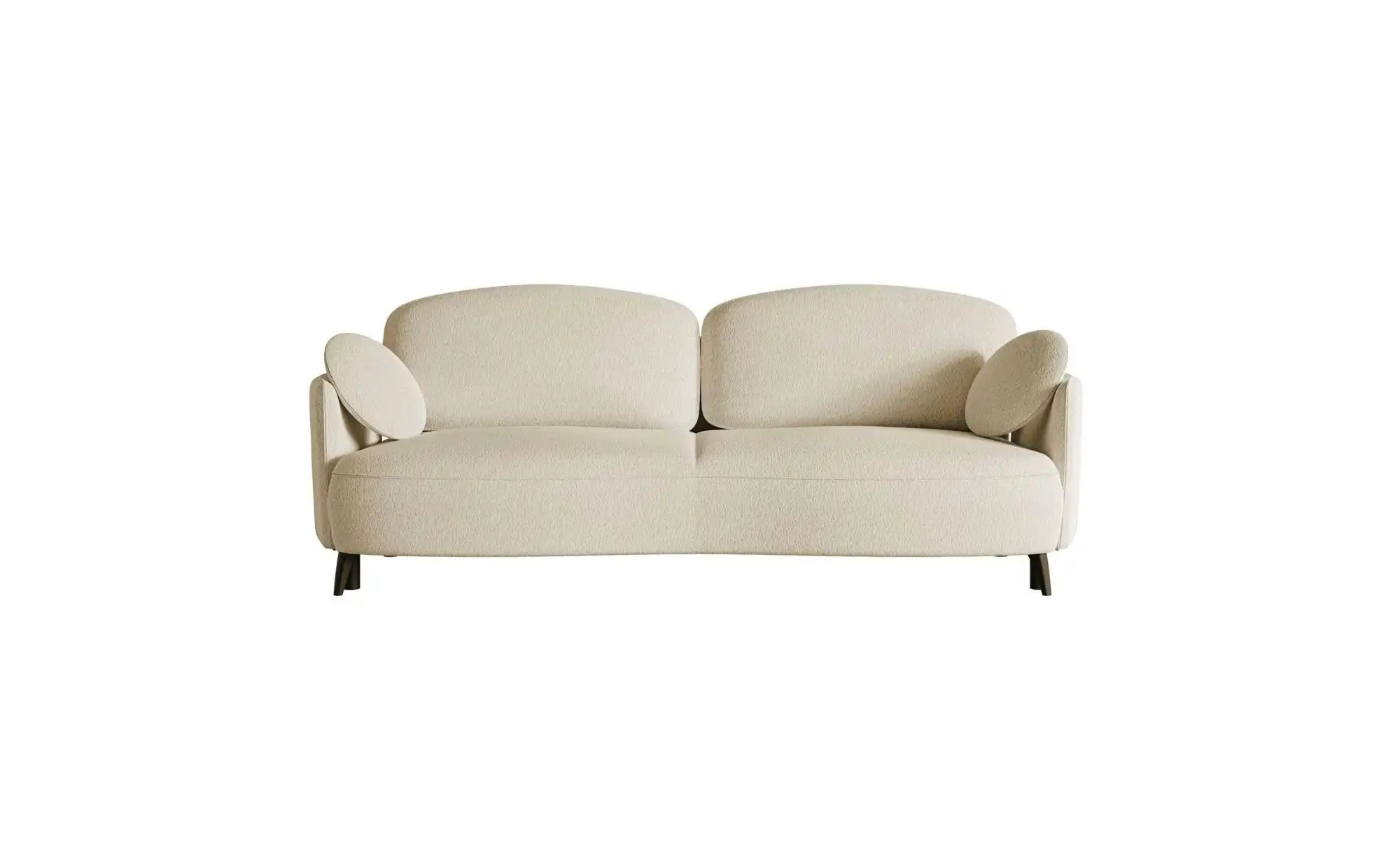Schlafsofa Raviolo   ¦ beige ¦ Maße (cm): B: 230 H: 95 Polstermöbel > Sofas günstig online kaufen