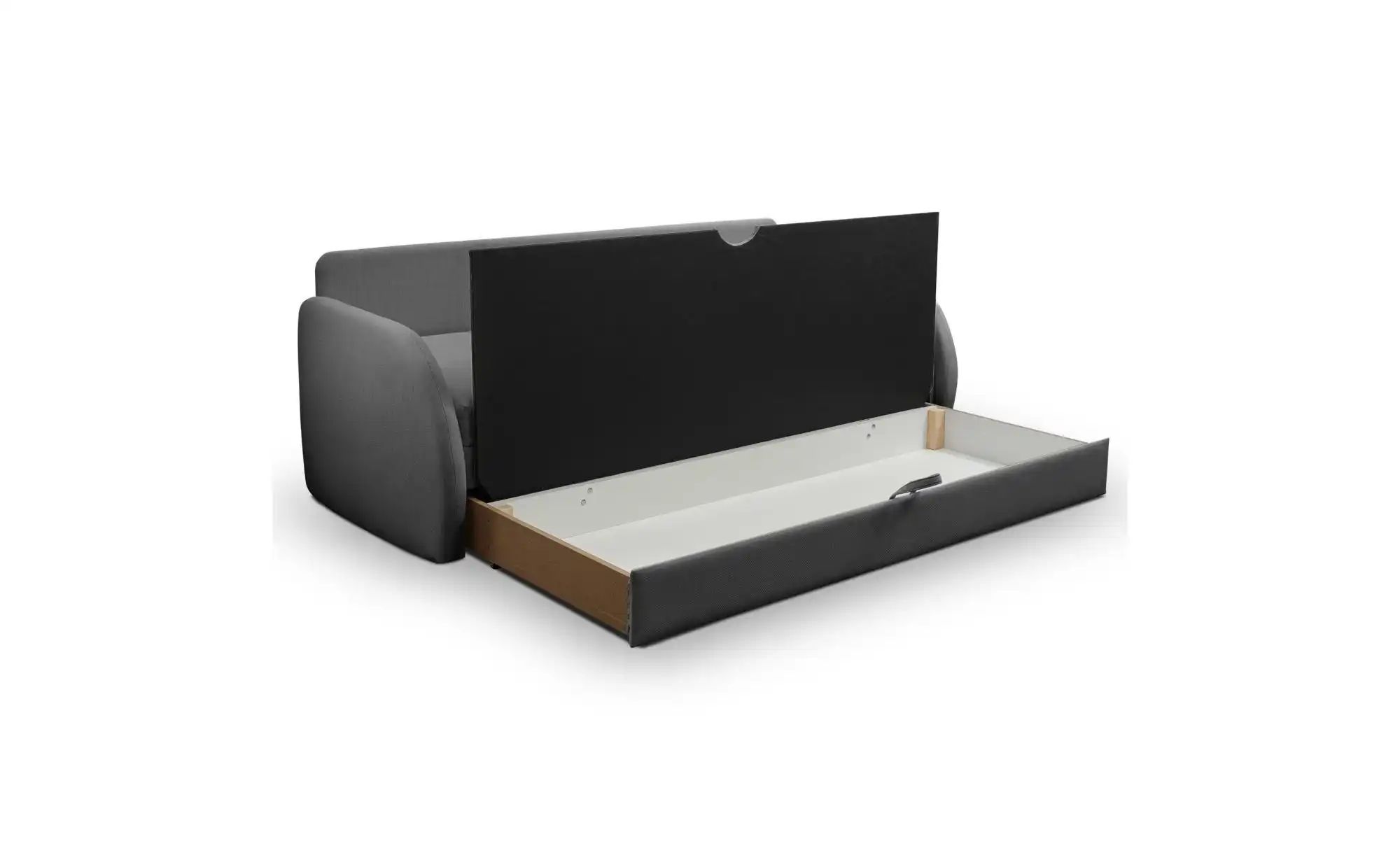 Thumbnail - Selsey Einzelsofa mit Schlaffunktion Diego ¦ grau ¦ Maße (cm): B: 221 H: 90 Polstermöbel > Sofas > 3-Sitzer - Höffner