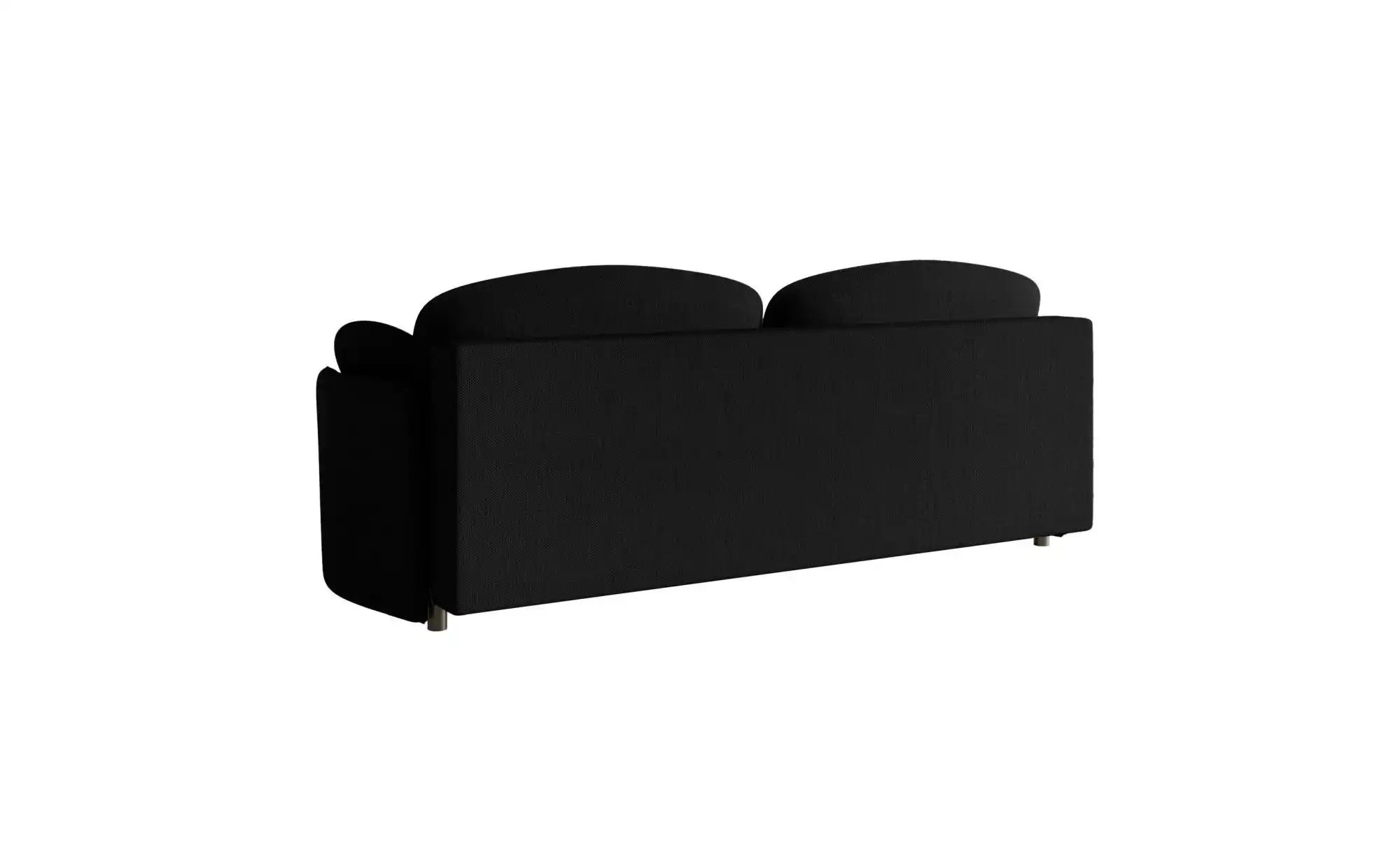 Thumbnail - Selsey Raviolo mit Schlaffunktion Einzelsofa ¦ schwarz ¦ Maße (cm): B: 230 H: 95 Polstermöbel > Sofas > 3-Sitzer - Höffn...