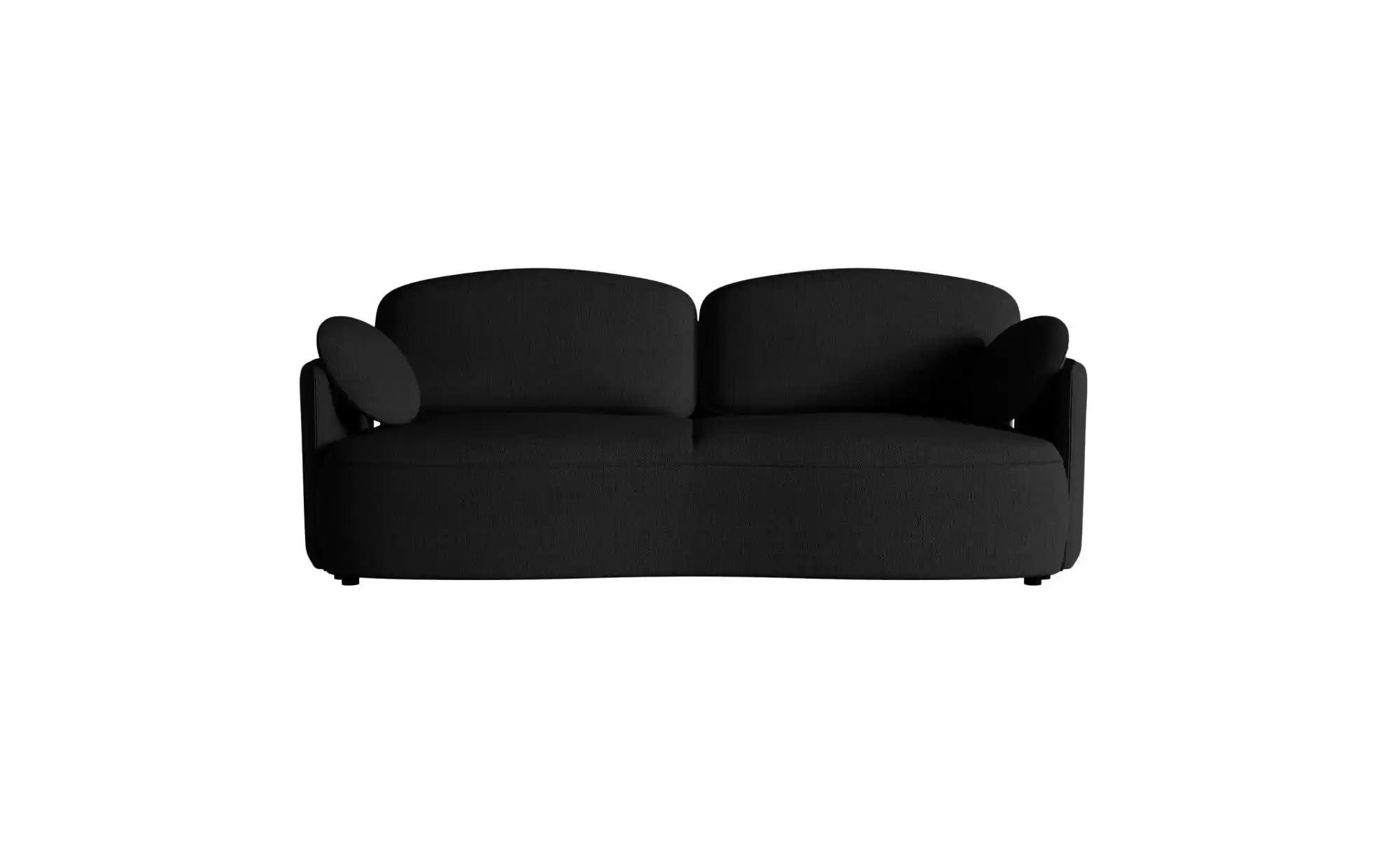 Schlafsofa Raviolo ¦ schwarz ¦ Maße (cm): B: 230 H: 95 Polstermöbel > Sof günstig online kaufen