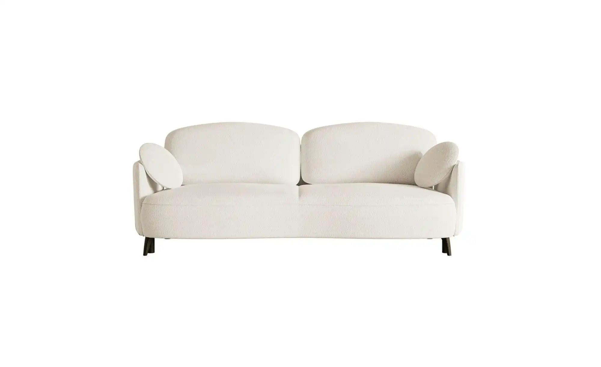 Schlafsofa Raviolo   ¦ creme ¦ Maße (cm): B: 230 H: 95 Polstermöbel > Sofas günstig online kaufen