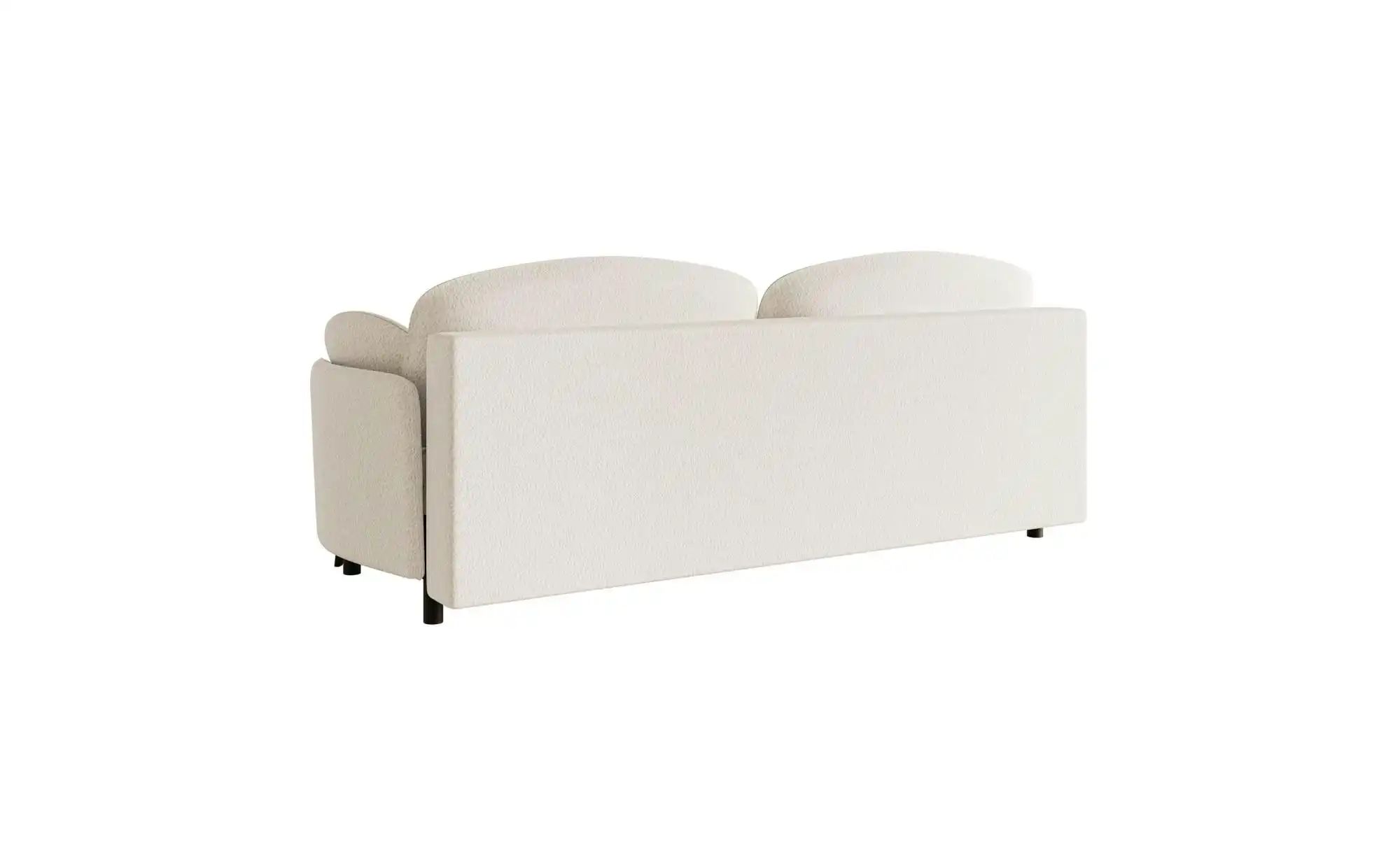 Schlafsofa Raviolo   ¦ creme ¦ Maße (cm): B: 230 H: 95 Polstermöbel > Sofas günstig online kaufen