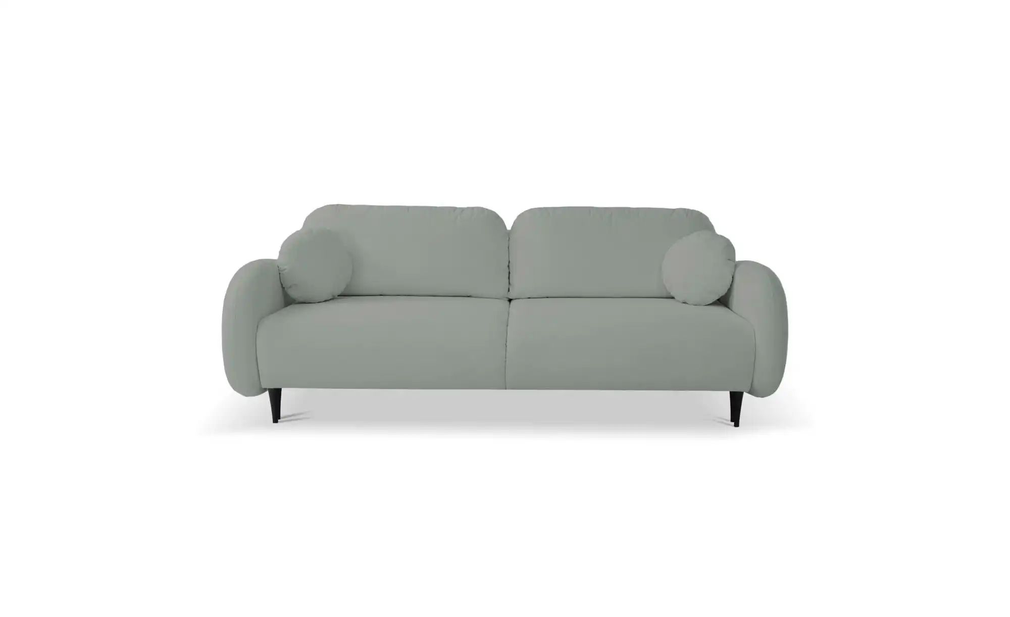 Selsey Einzelsofa mit Schlaffunktion Barfa ¦ grau ¦ Maße (cm): B: 232 H: 95 günstig online kaufen