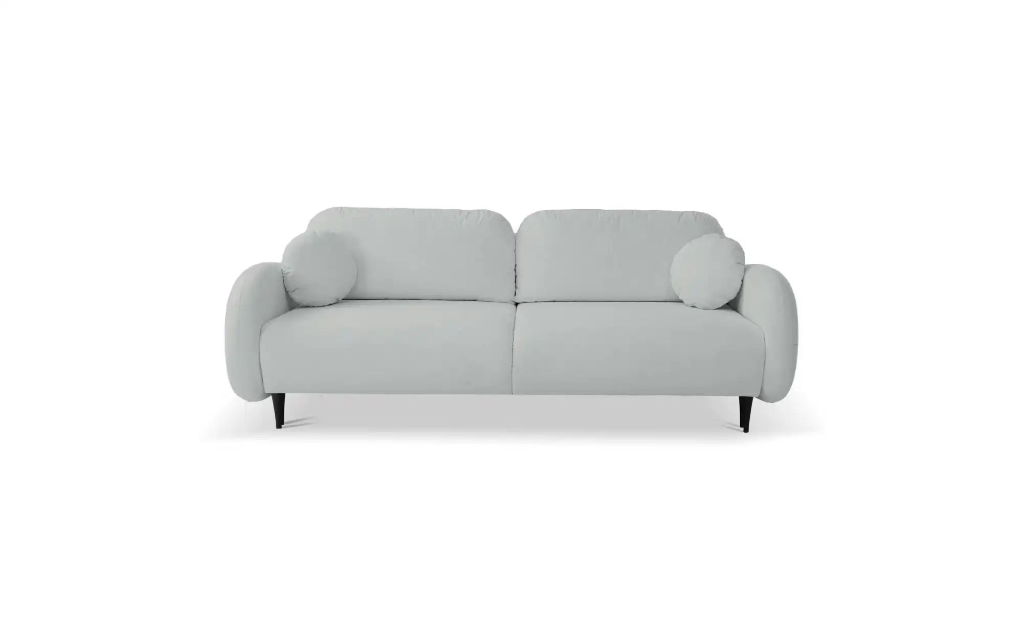 Selsey Einzelsofa mit Schlaffunktion Barfa ¦ grau ¦ Maße (cm): B: 232 H: 95 günstig online kaufen