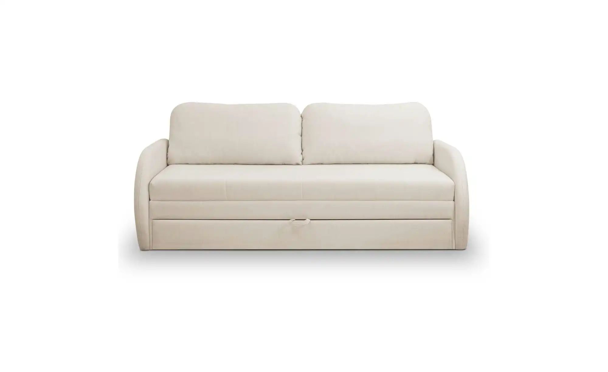 Schlafsofa Diego   ¦ beige ¦ Maße (cm): B: 221 H: 90 Polstermöbel > Sofas > günstig online kaufen