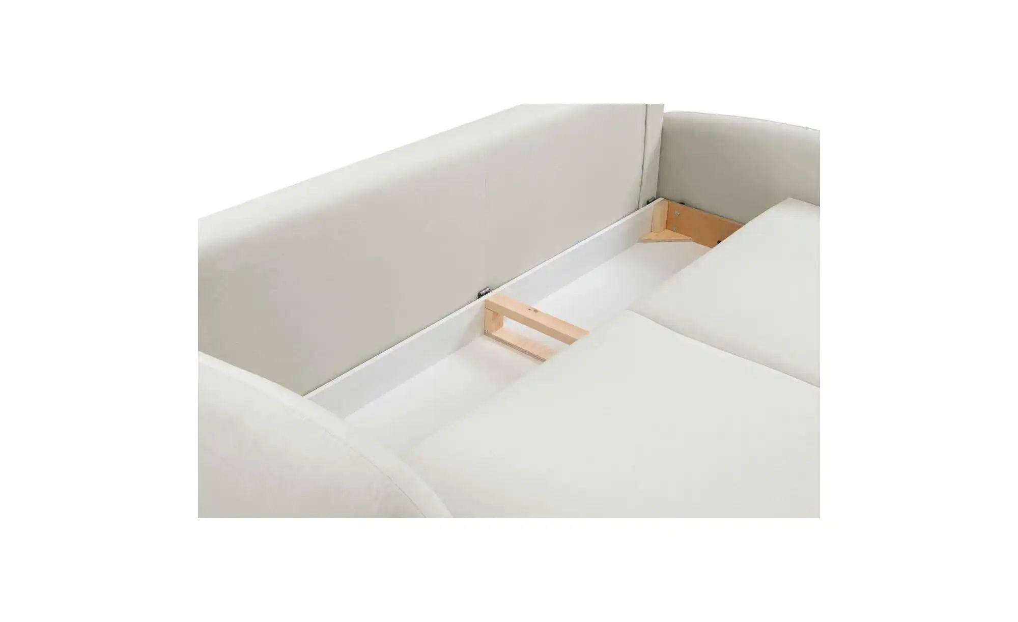 Schlafsofa Bafra   ¦ beige ¦ Maße (cm): B: 232 H: 95 Polstermöbel > Sofas > günstig online kaufen